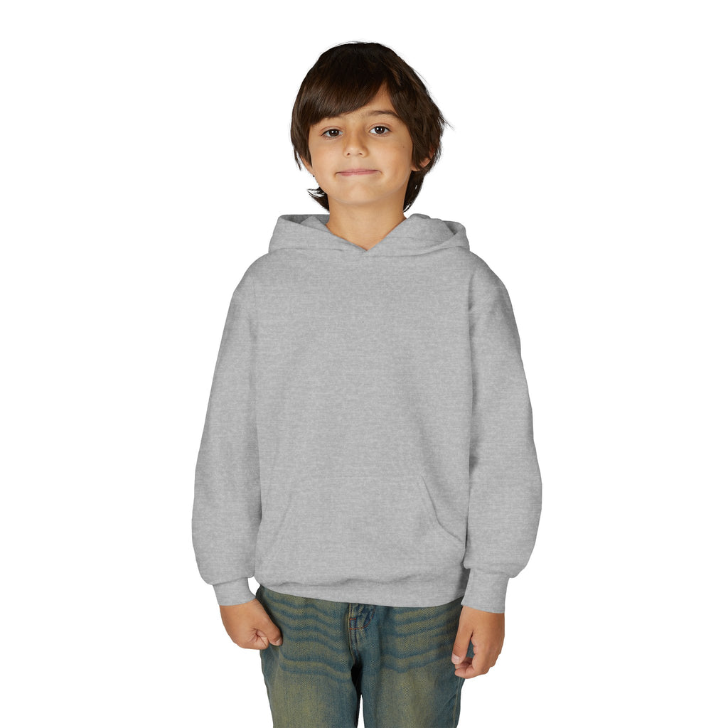Chill Bruh Snowboarding Character Hoodie | Youth Hooded Sweatshirt