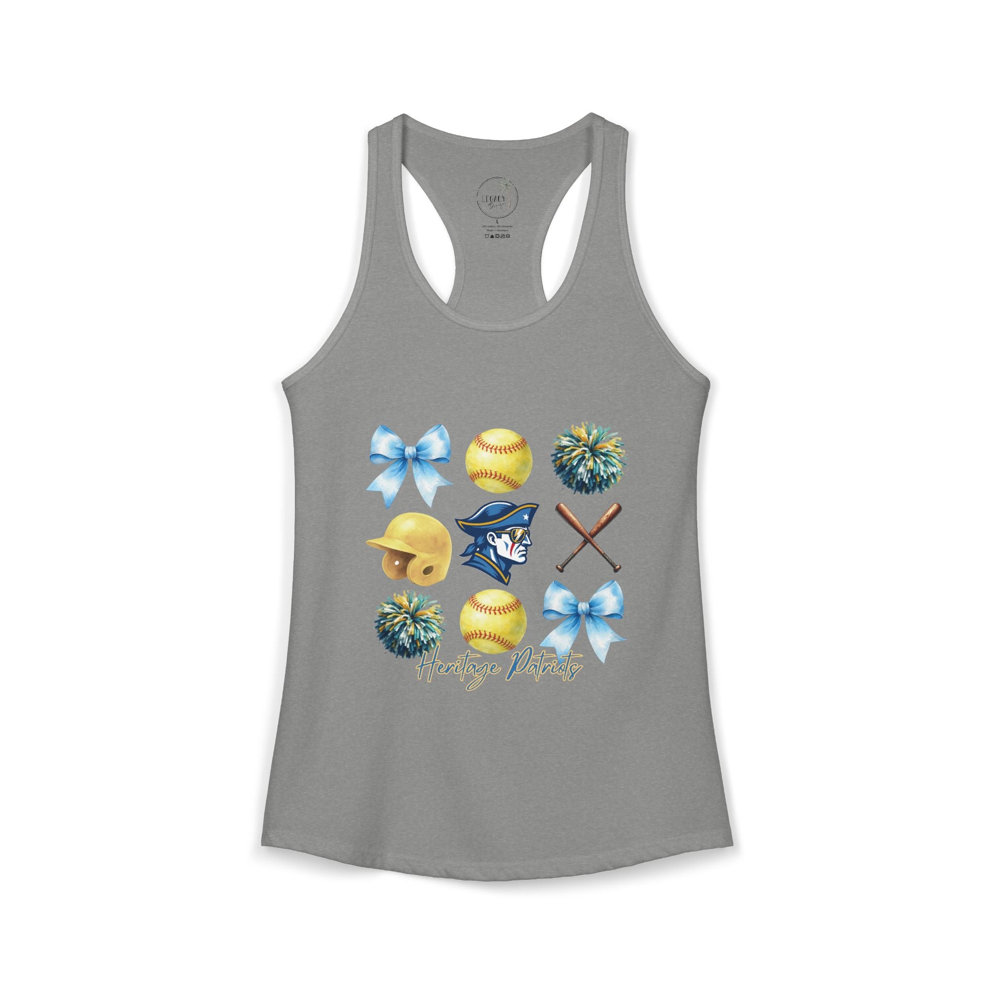 Heritage Softball Women's Ideal Racerback Tank