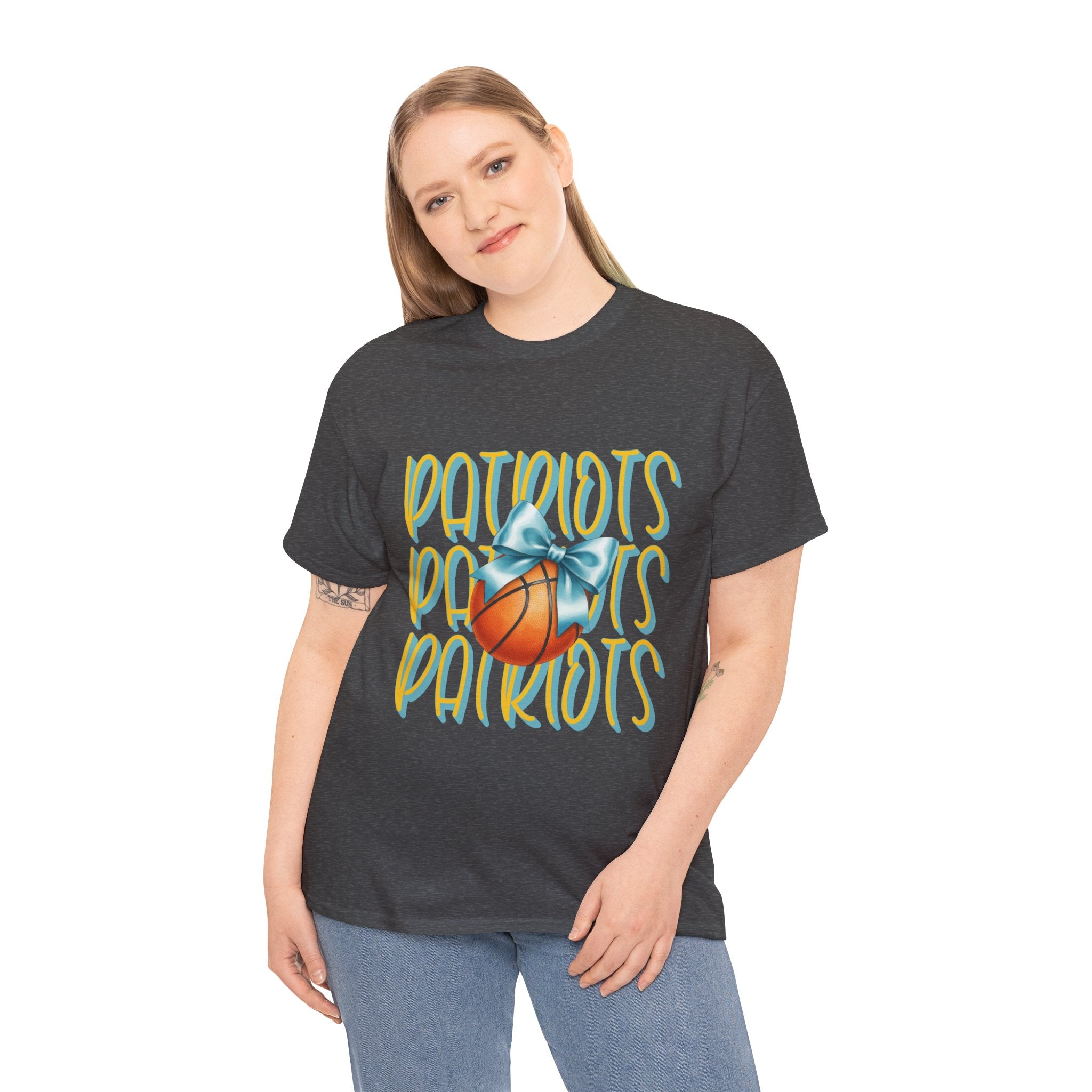 Heritage Patriots Basketball T-Shirt