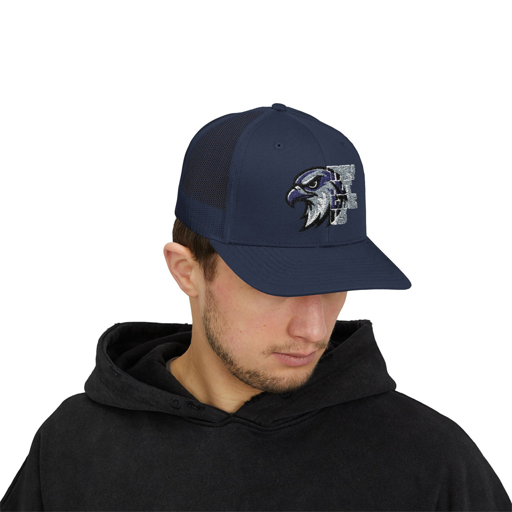 Falcons Embroidered Snapback Cap, Stylish Hat for Sports Events, Team Gear,  Unique Gifts
