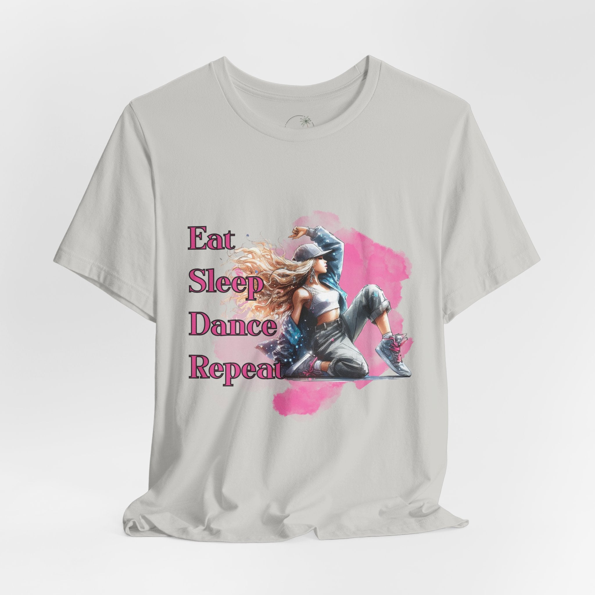 Eat Sleep Dance Repeat-Dance Lover's Unisex Tee, Gift for Dancers, Casual Dancewear, Festival Top, Unique Graphic Tee