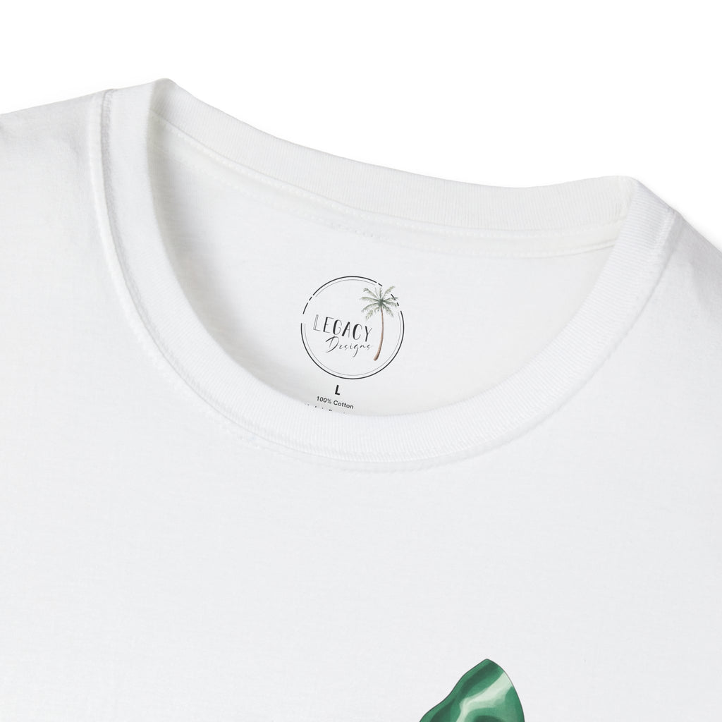 Green Bow Volleyball Falcons T-Shirt | Sports Team Spirit