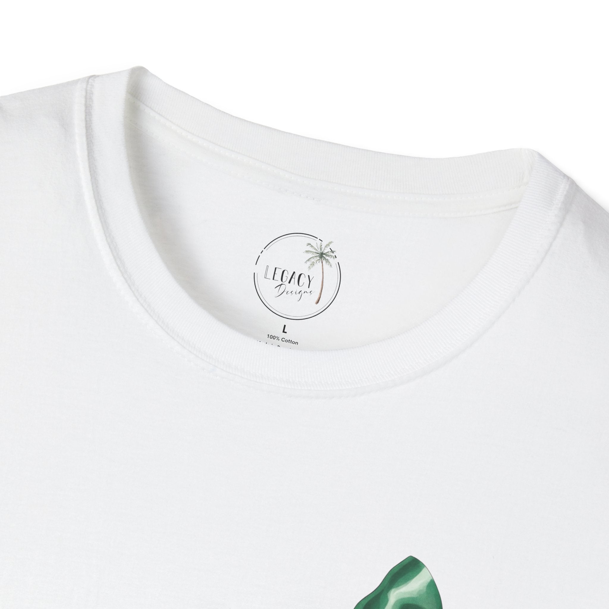 Green Bow Volleyball Falcons T-Shirt | Sports Team Spirit