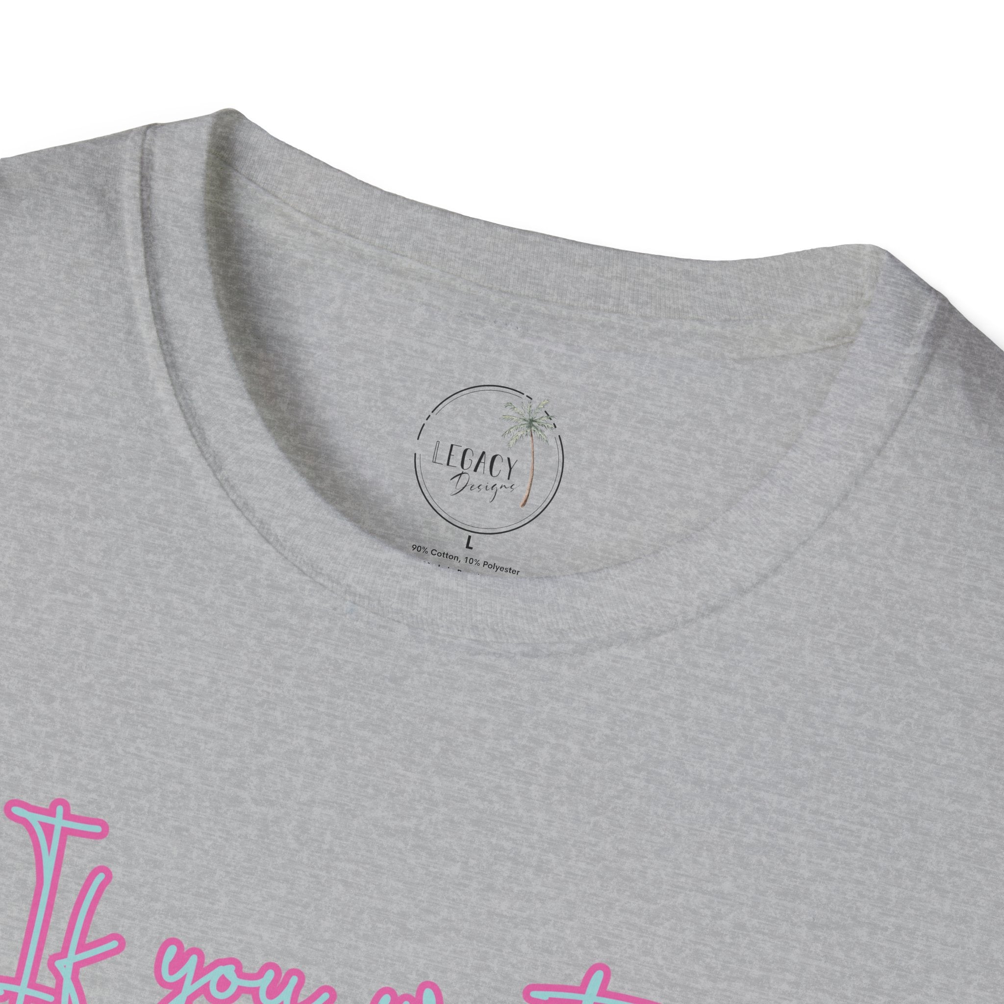 Soft Serve Volleyball Shirt, pastel ice cream graphic