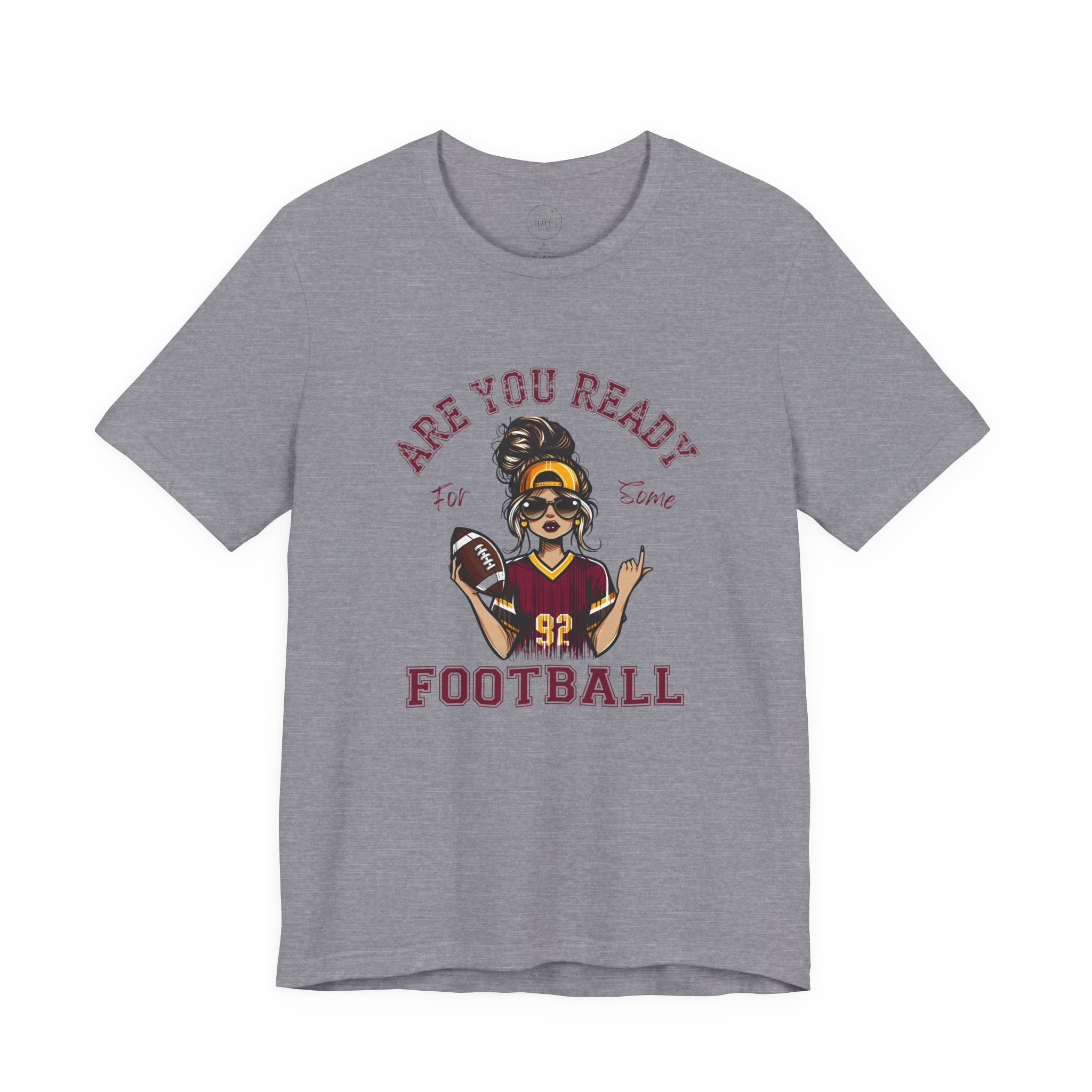 Football Vibes - Are You Ready for Football, Game Day Shirt, Sports Fan Apparel, Football Season Gear, Gift for Sports Lovers