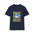 Bruins Baseball with Blue Bow T-Shirt | Sports Team Fan Tee
