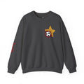 Liberty Soccer Player Crewneck Sweatshirt | My Favorite Player Back Print