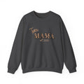 Twin Mama crewneck sweatshirt Customizable| Leopard print MAMA, est. 2025, name sleeve