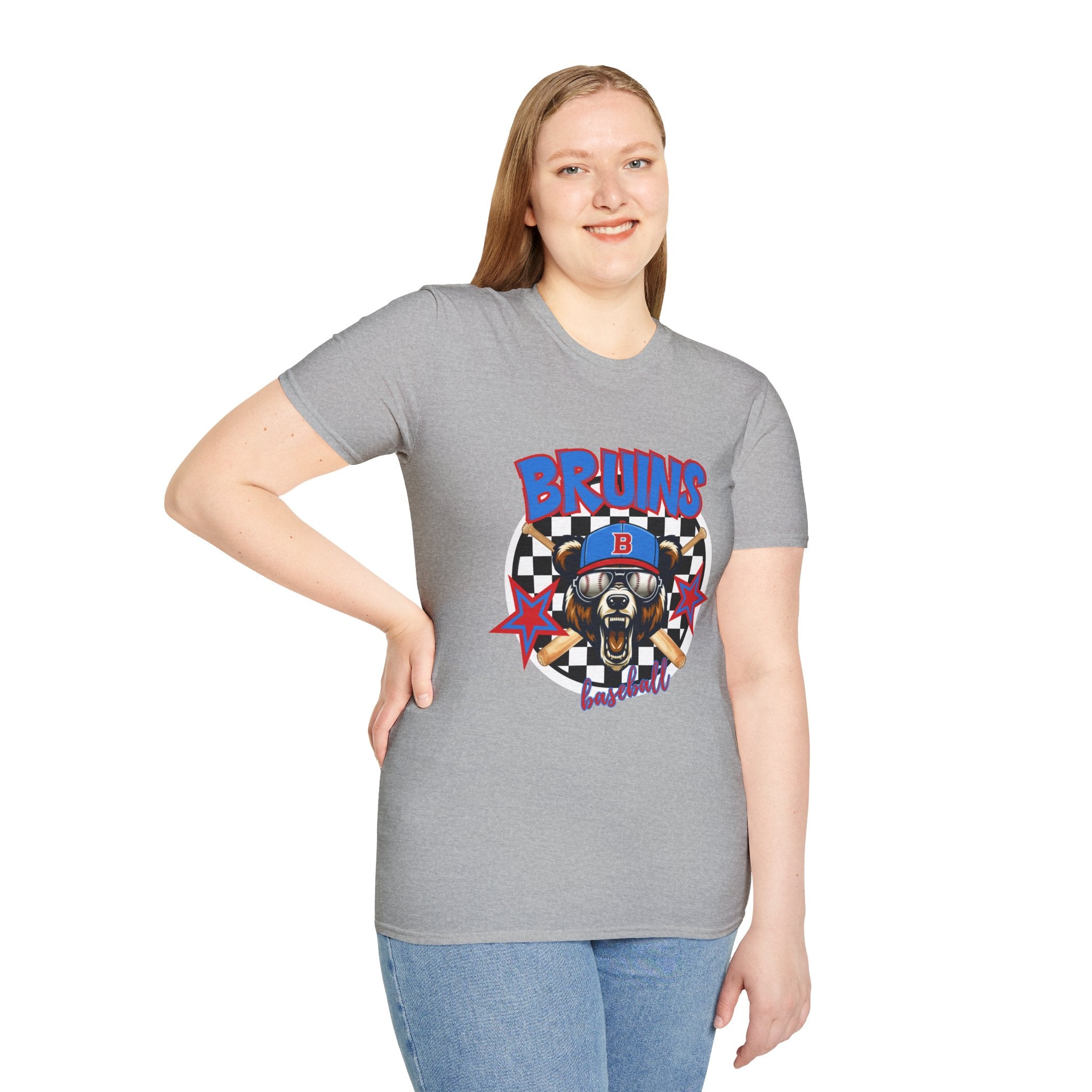 Bruins Baseball Graphic T-Shirt | Racing Flag, Baseball Bats