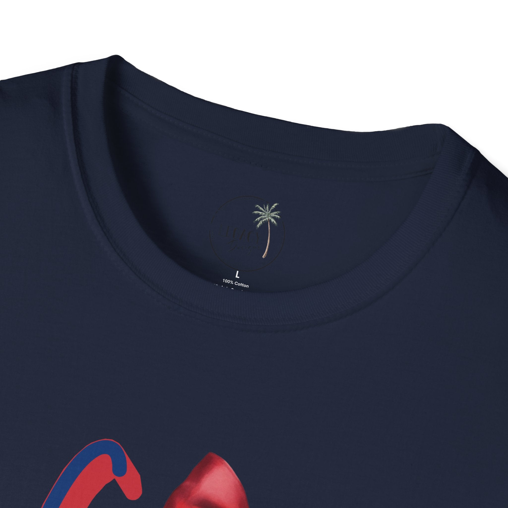 Go Eagles Volleyball with Red Bow T-Shirt | Go Eagles