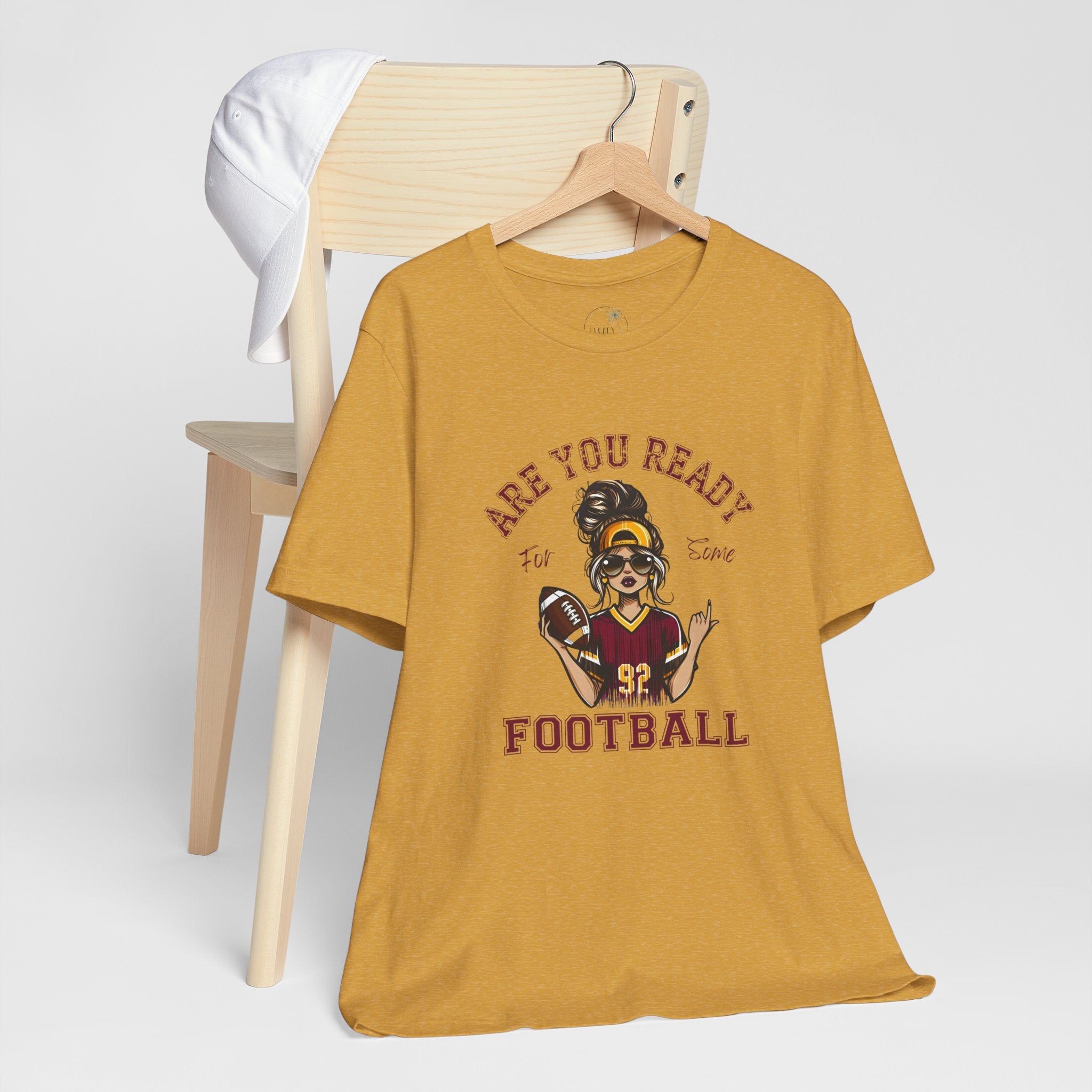 Football Vibes - Are You Ready for Football, Game Day Shirt, Sports Fan Apparel, Football Season Gear, Gift for Sports Lovers