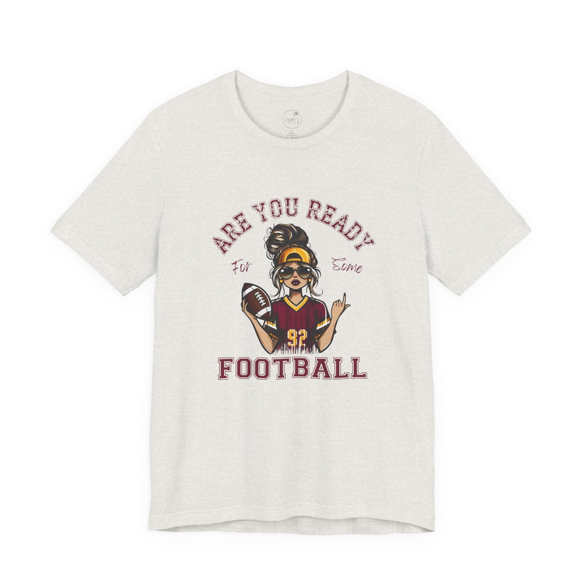 Football Vibes - Are You Ready for Football, Game Day Shirt, Sports Fan Apparel, Football Season Gear, Gift for Sports Lovers