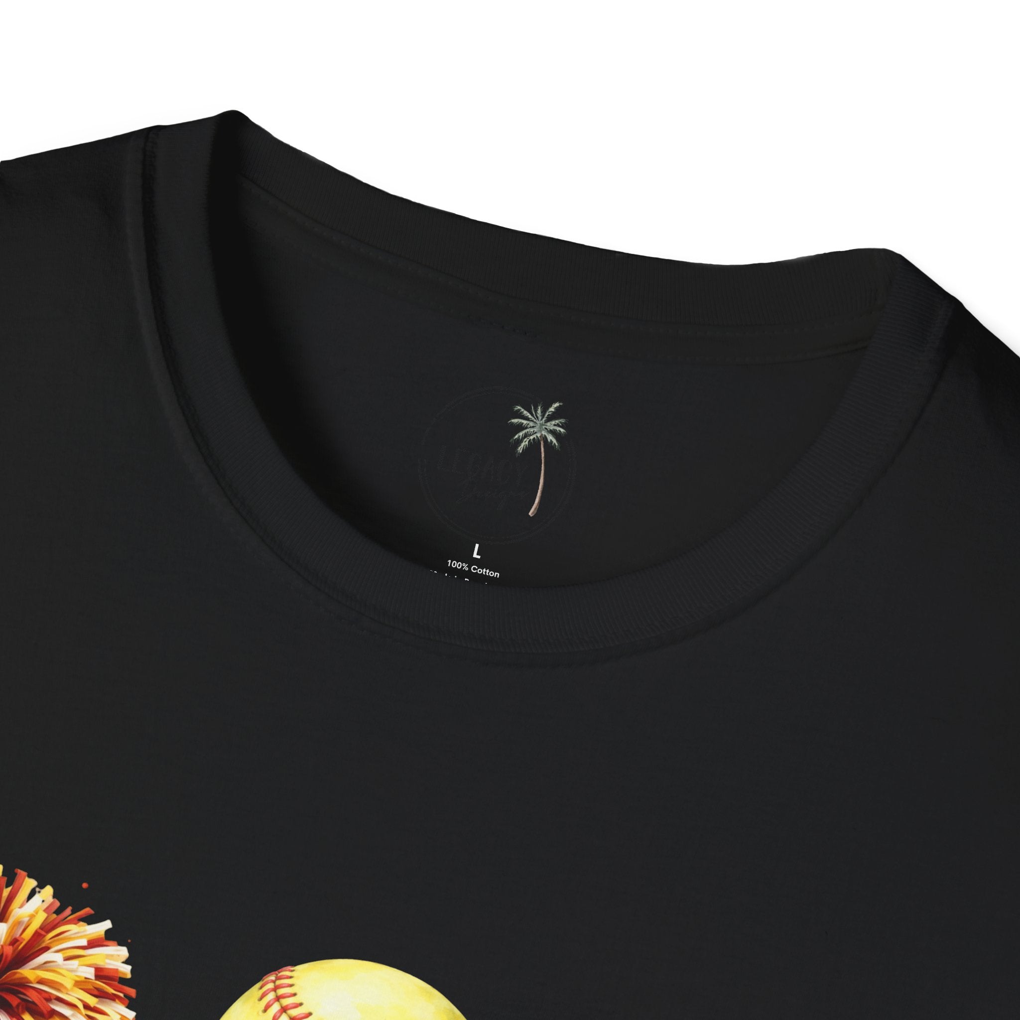Liberty Lions Softball Team T-Shirt — Liberty Lions Graphic Tee