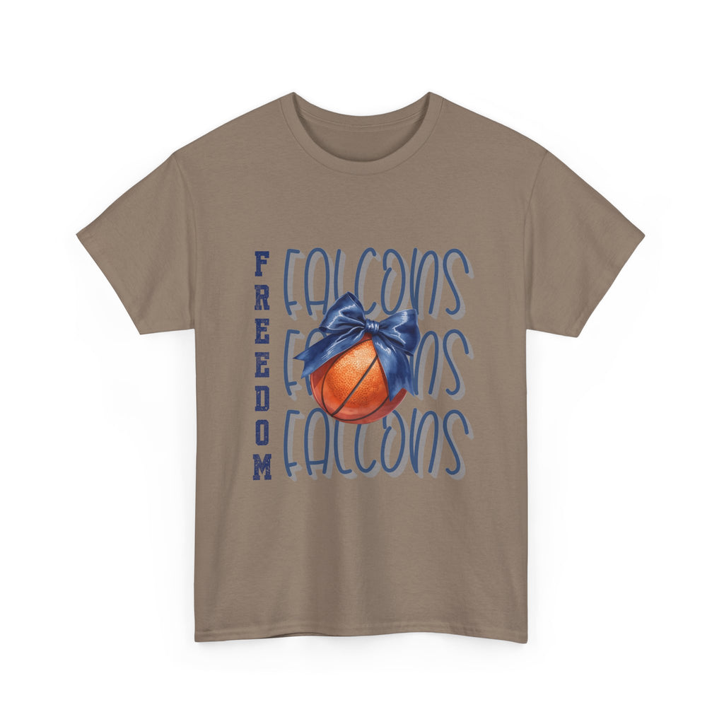 Freedom Falcon Basketball T-Shirt | Team Mascot Sports Tee