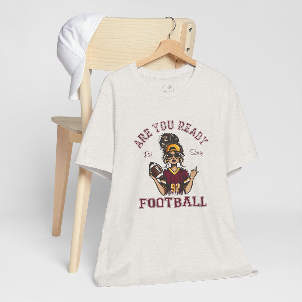 Football Vibes - Are You Ready for Football, Game Day Shirt, Sports Fan Apparel, Football Season Gear, Gift for Sports Lovers