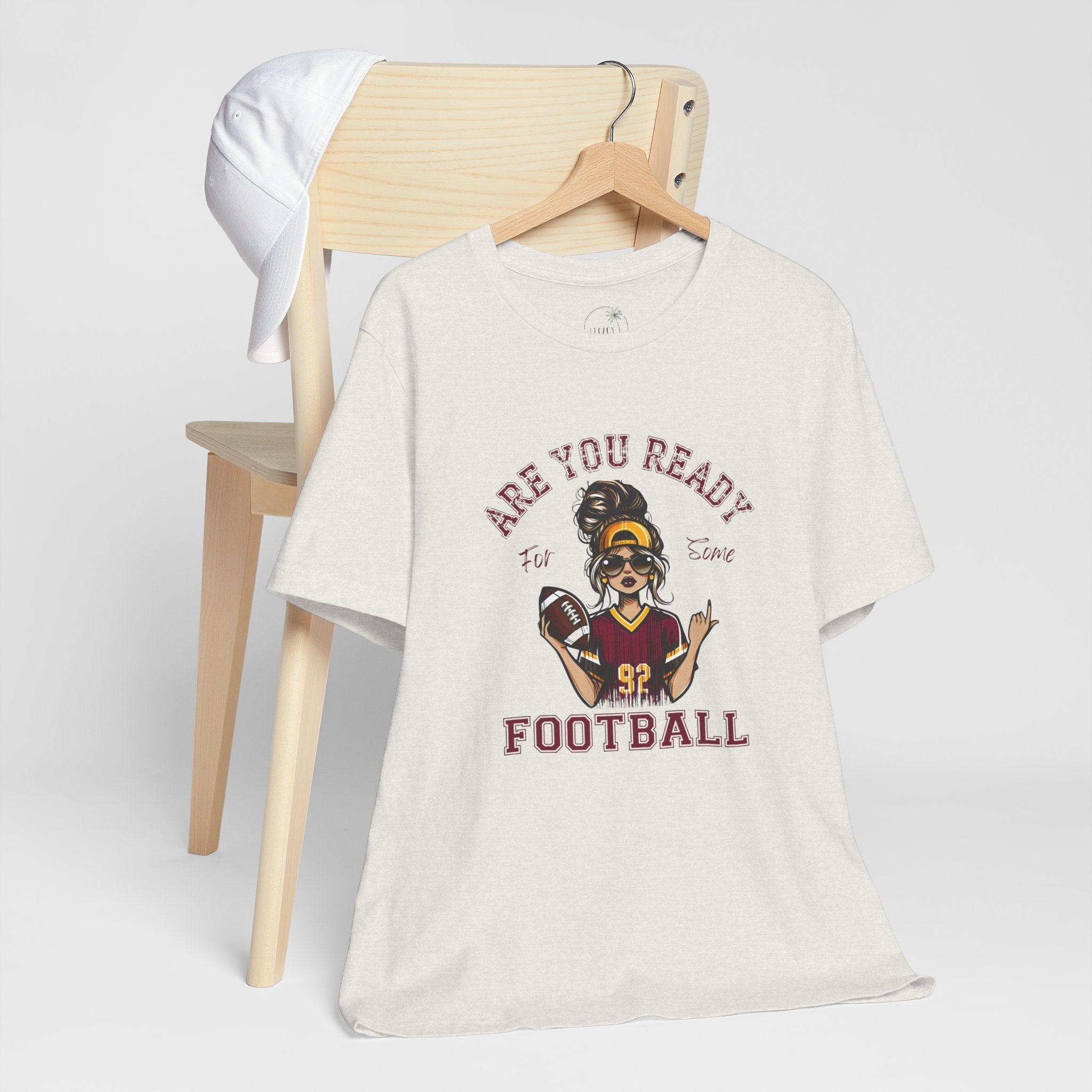 Football Vibes - Are You Ready for Football, Game Day Shirt, Sports Fan Apparel, Football Season Gear, Gift for Sports Lovers