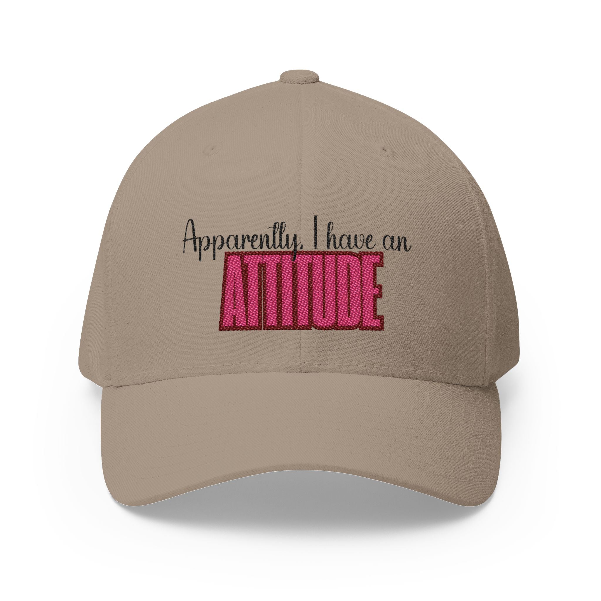 Apparently I Have An Attitude cap | Embroidered Hat