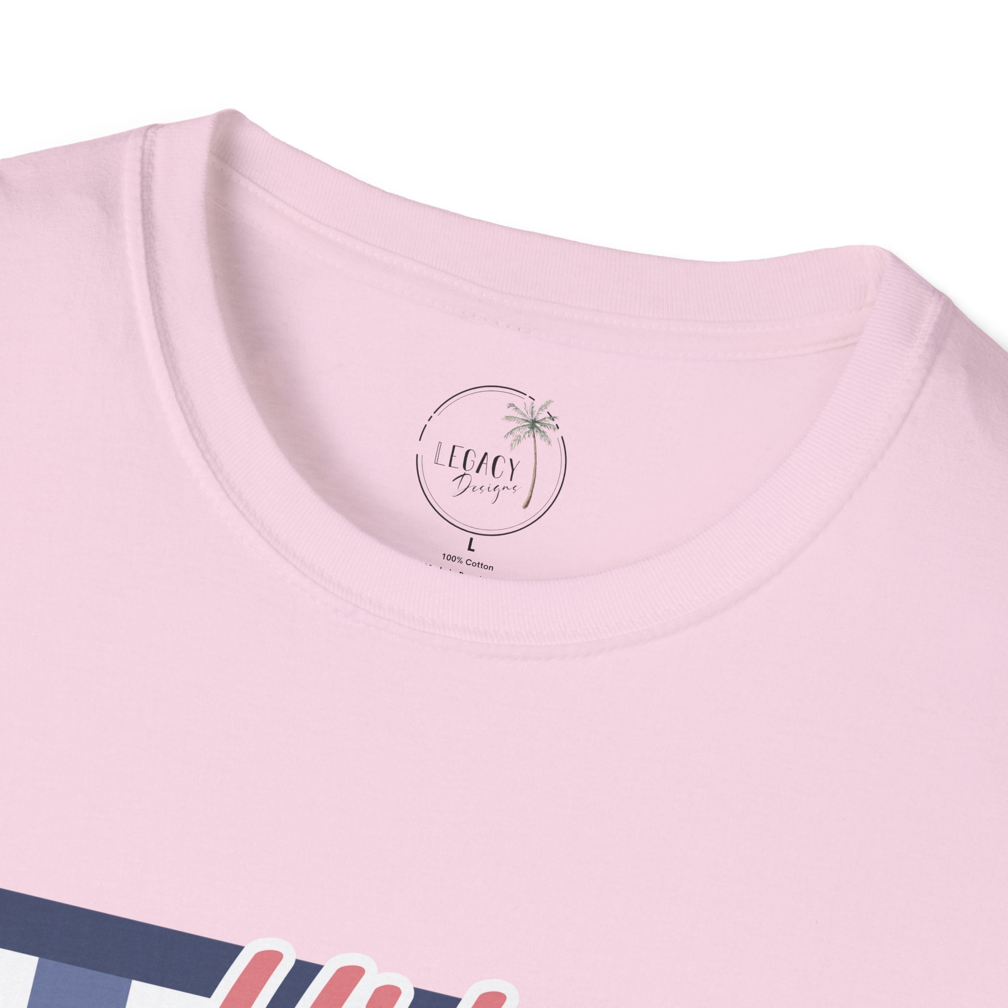 Preppy Hit the Dang Ball T-Shirt | Girly Baseball Graphic, Glove and Helmet Illustration