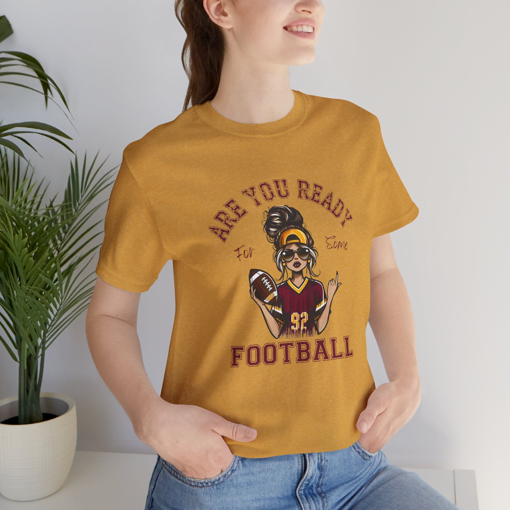 Football Vibes - Are You Ready for Football, Game Day Shirt, Sports Fan Apparel, Football Season Gear, Gift for Sports Lovers