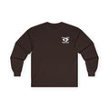Call Ken Hammerman logo Long Sleeve Tee | vintage workwear, small print back design