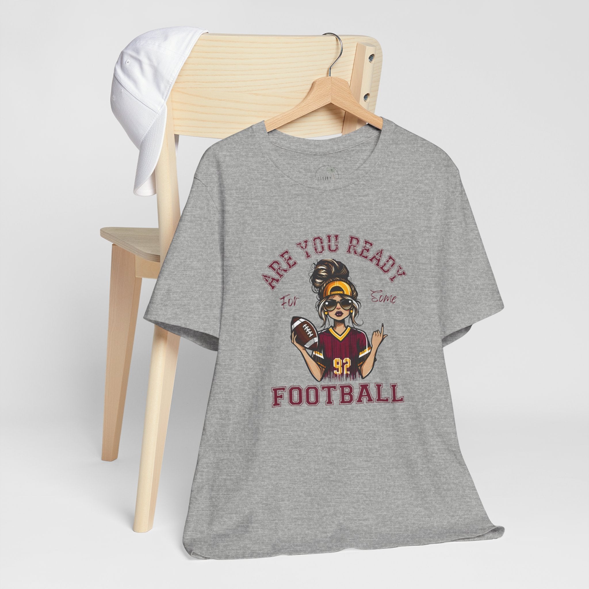 Football Vibes - Are You Ready for Football, Game Day Shirt, Sports Fan Apparel, Football Season Gear, Gift for Sports Lovers