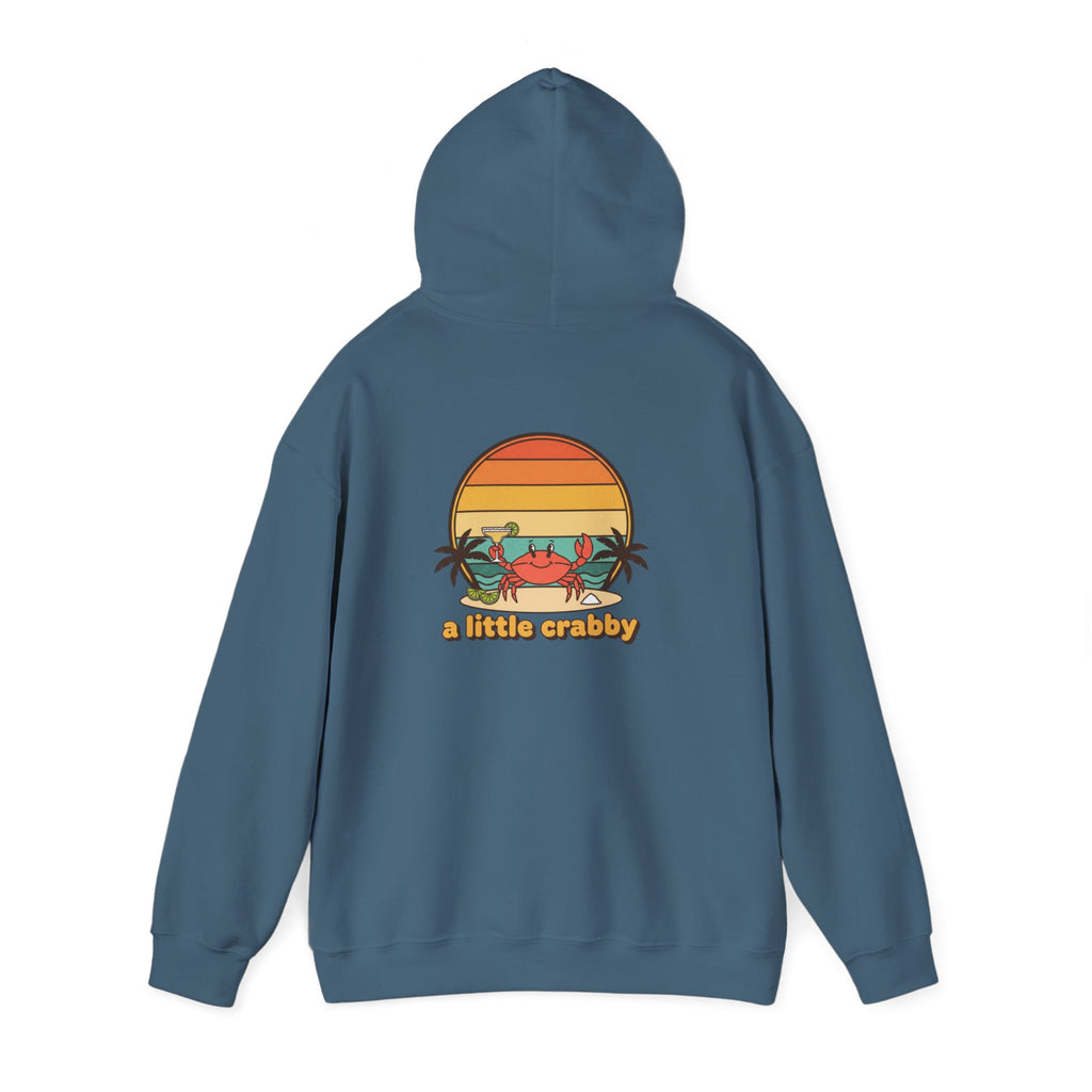 A Little Crabby crab sunset Hoodie | Sweatshirt