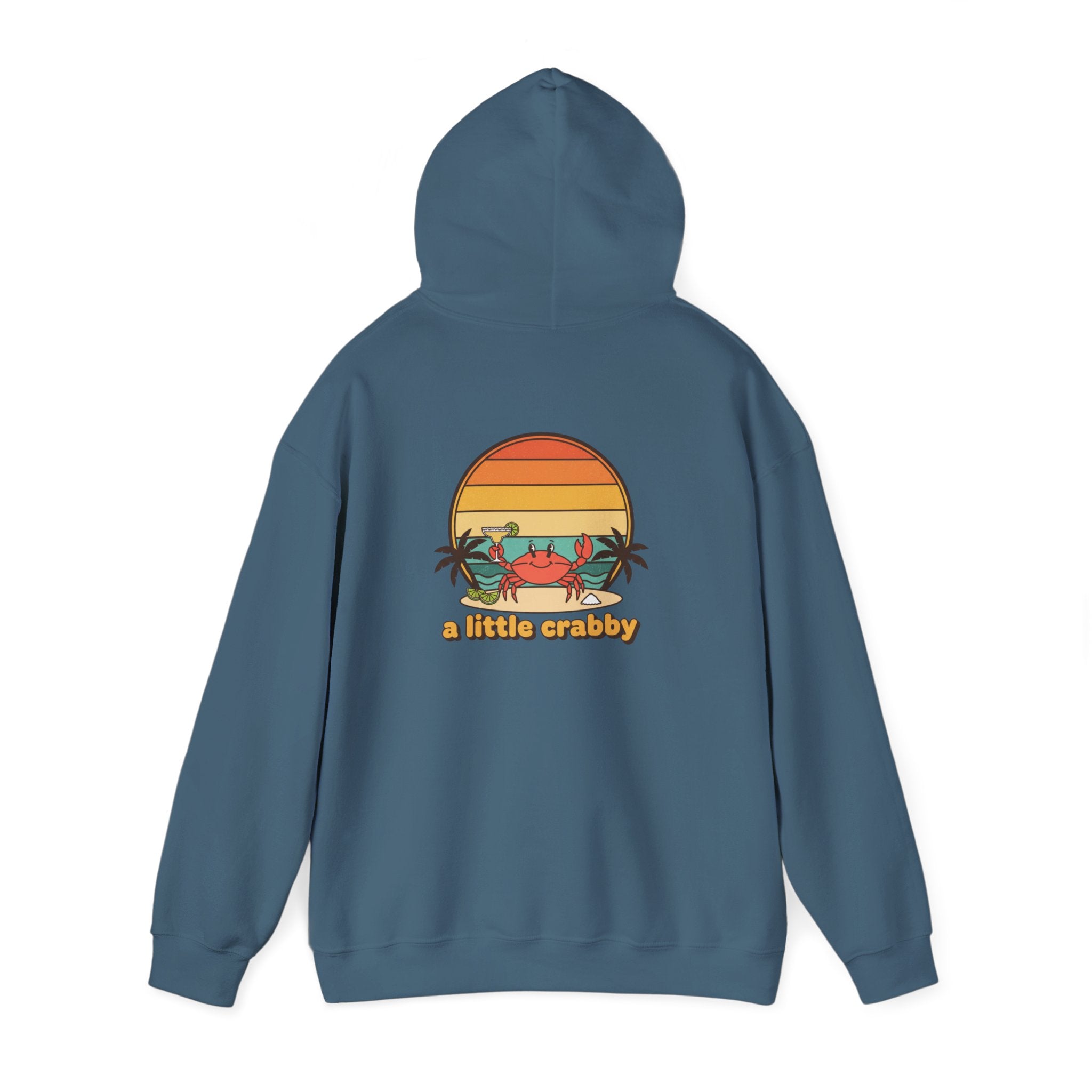 A Little Crabby crab sunset Hoodie | Sweatshirt