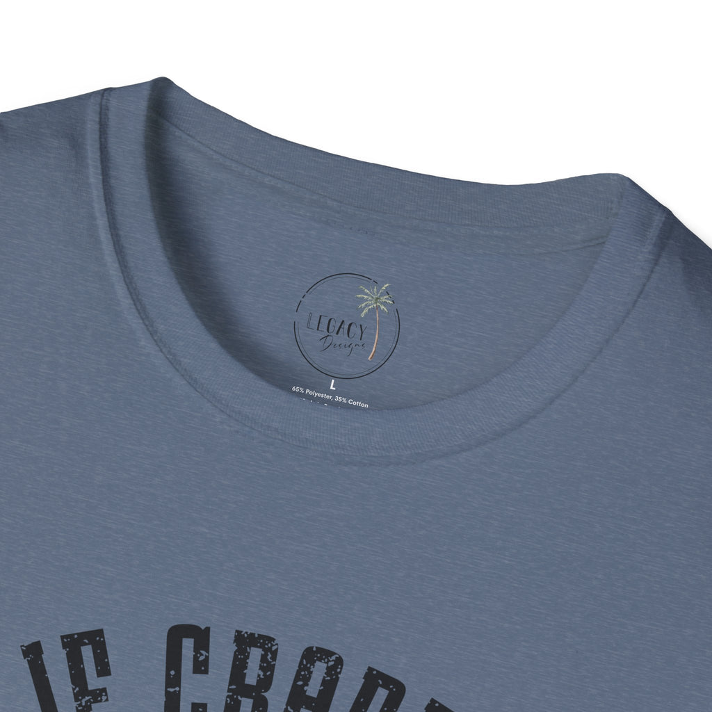 If Crabby Please Return to the Beach T-Shirt | Crab Graphic Tee