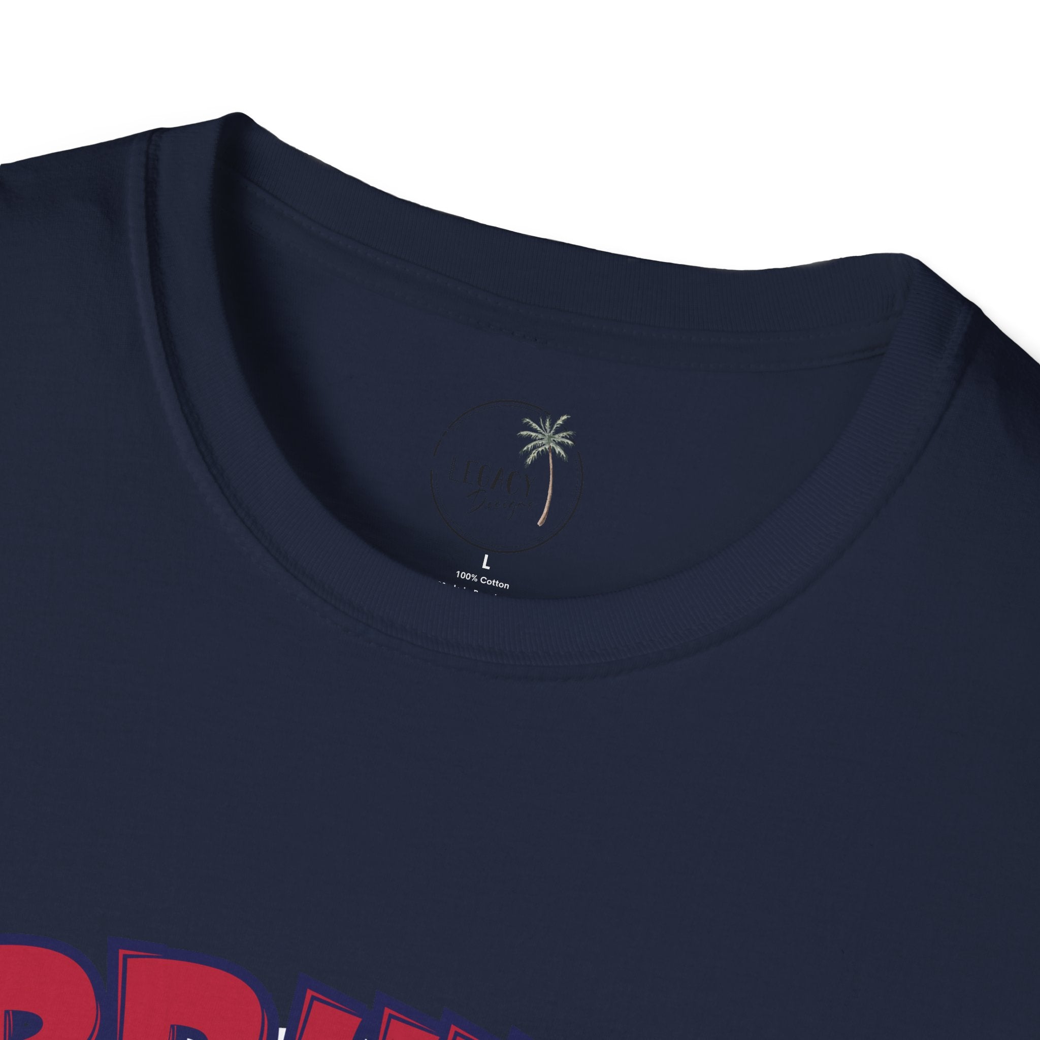 Bruins Baseball Bear T-Shirt | Vintage Helmet, Crossed Bats