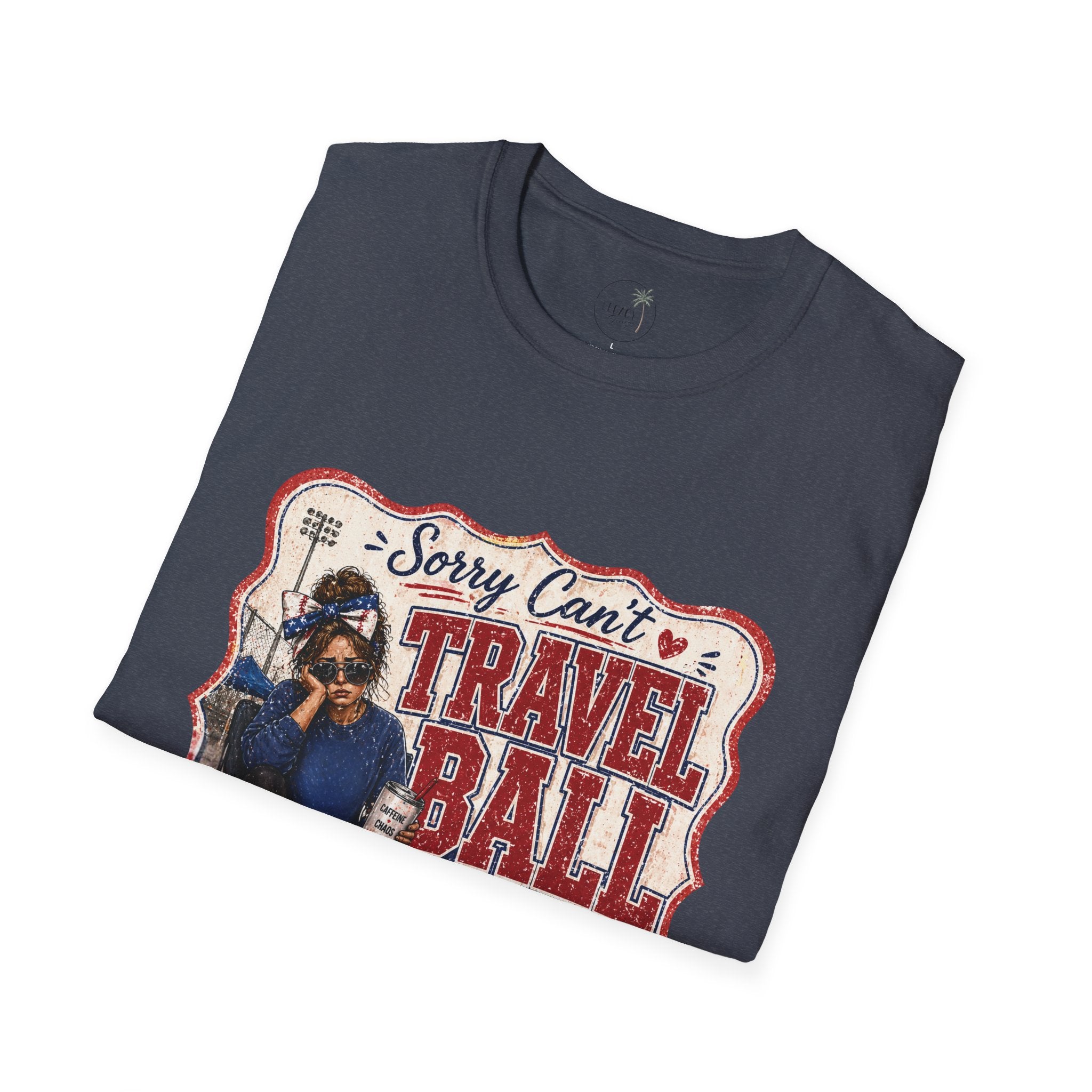 Funny Travel Baseball Mom Shirt, Weekend Tournament Mom Tee, Relatable Sports Mom Graphic, Chaotic Mom Life Tee