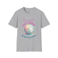 Soft Serve Volleyball Shirt, pastel ice cream graphic