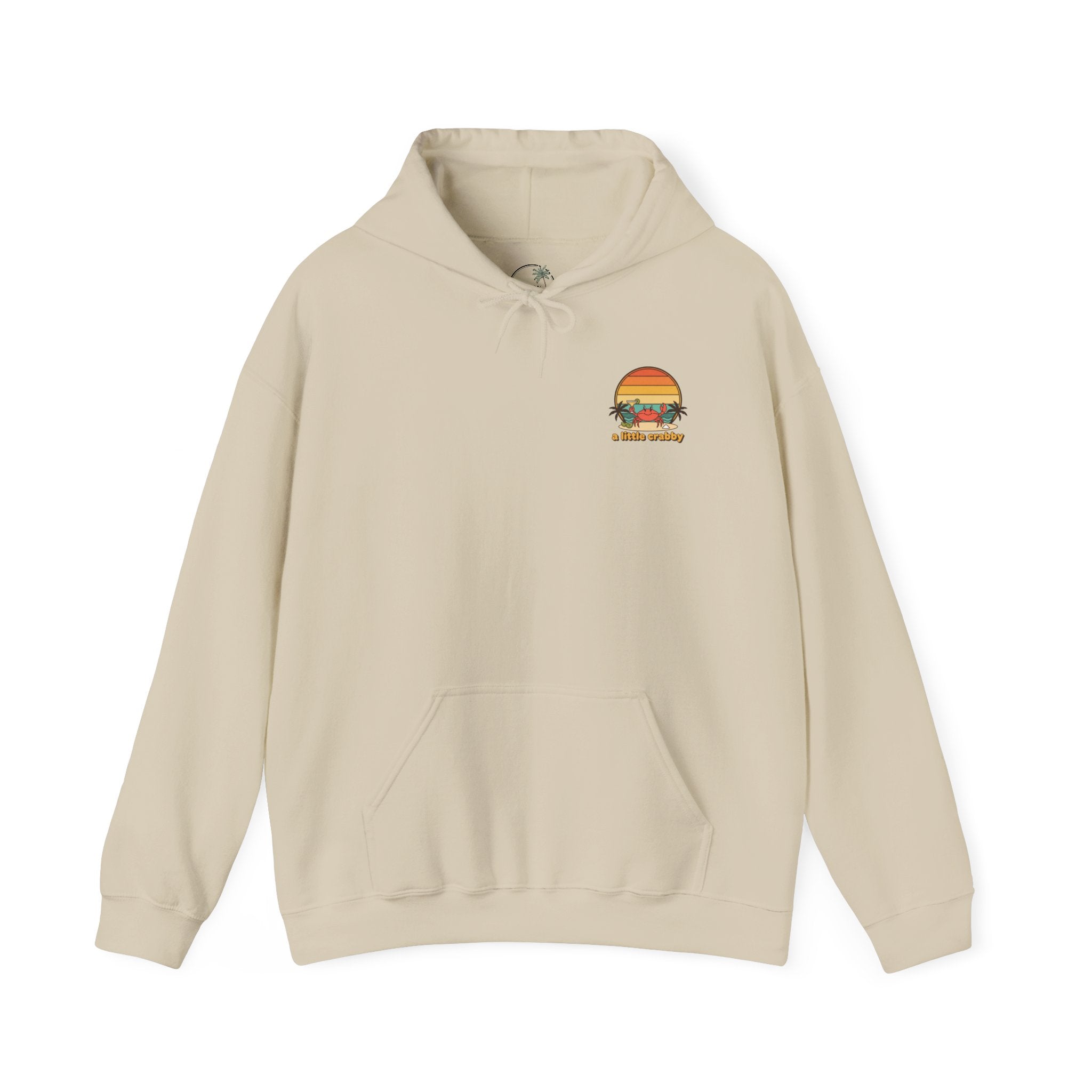 A Little Crabby crab sunset Hoodie | Sweatshirt