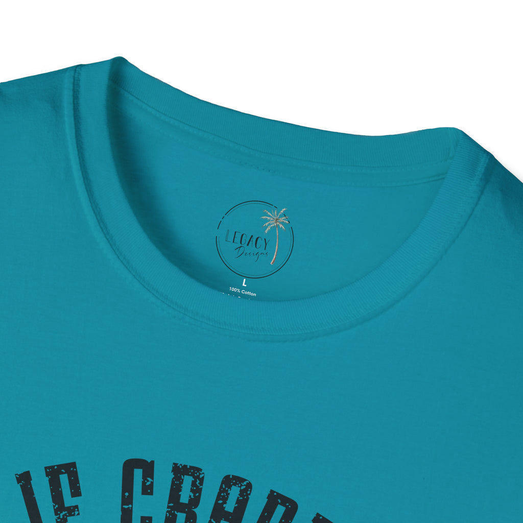 If Crabby Please Return to the Beach T-Shirt | Crab Graphic Tee