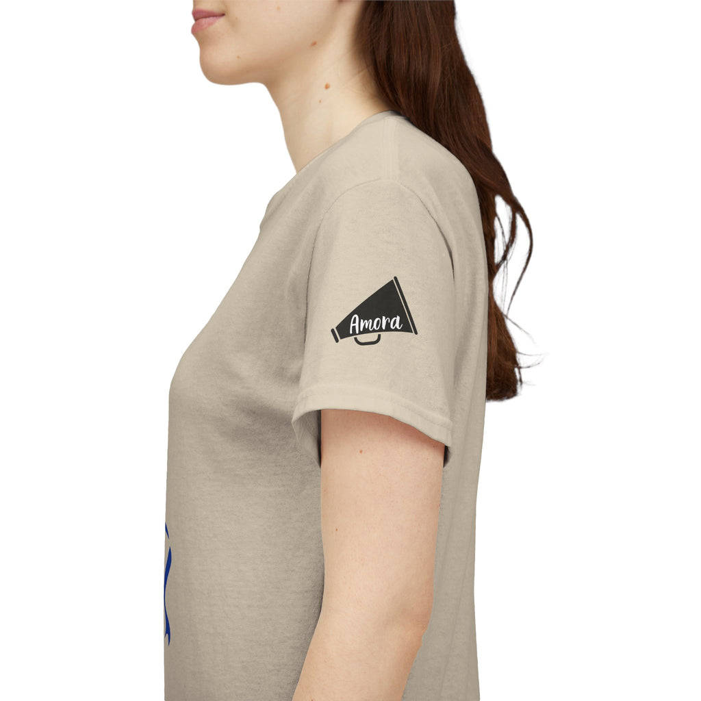 Cheer Dad T-Shirt | Pom Pom, Megaphone, Coffee Graphic