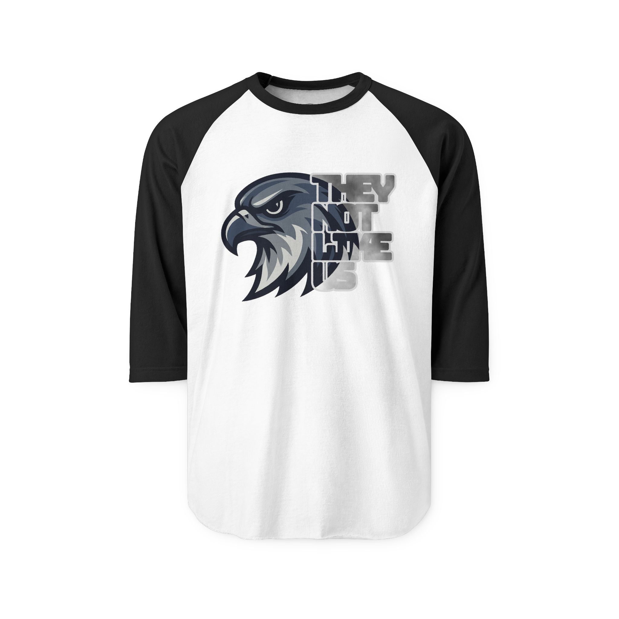 Falcons Mascot Raglan Shirt – Vintage Sports Tee