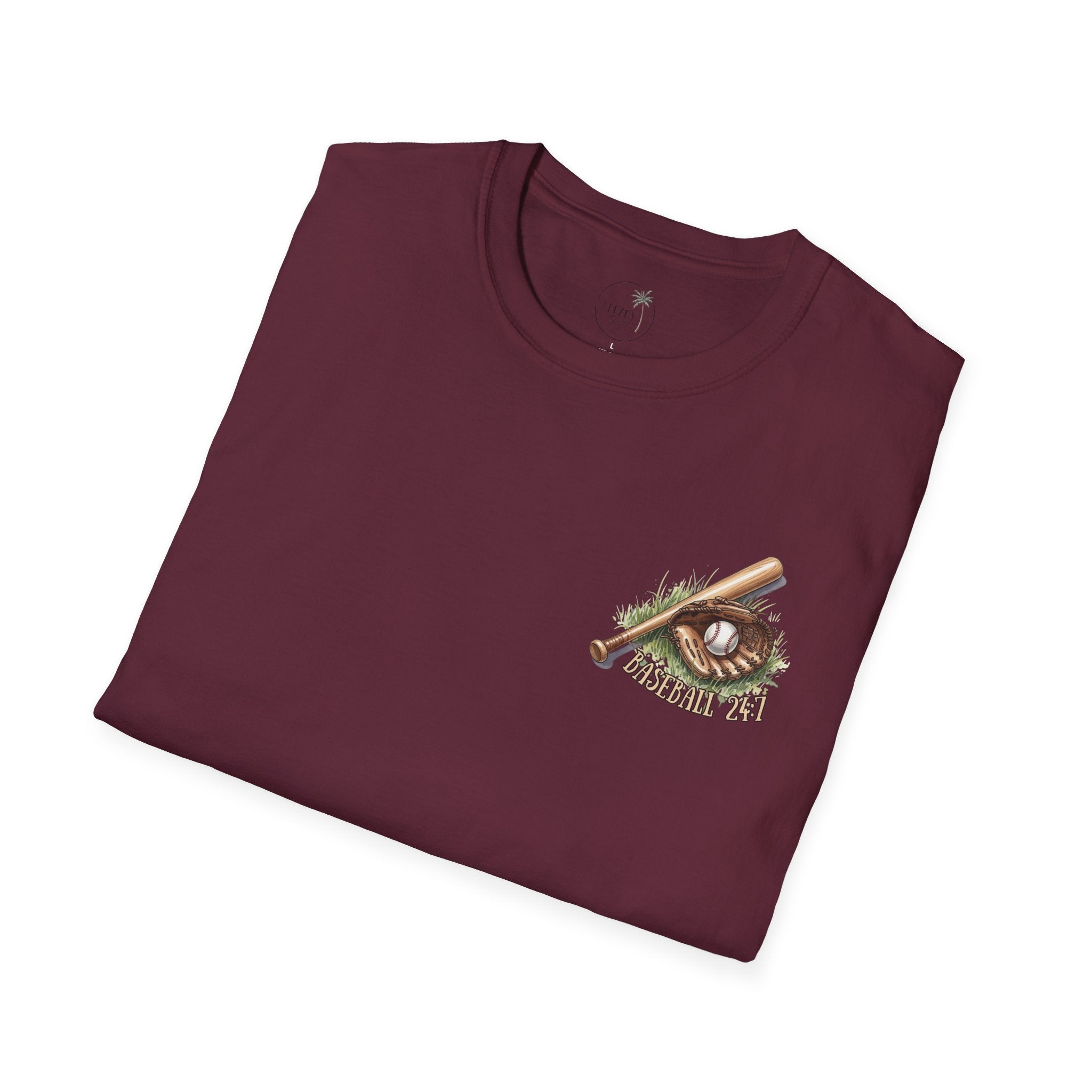 Raised on the Diamond T-Shirt | Baseball Vintage Photo Tee Retro Baseball tee