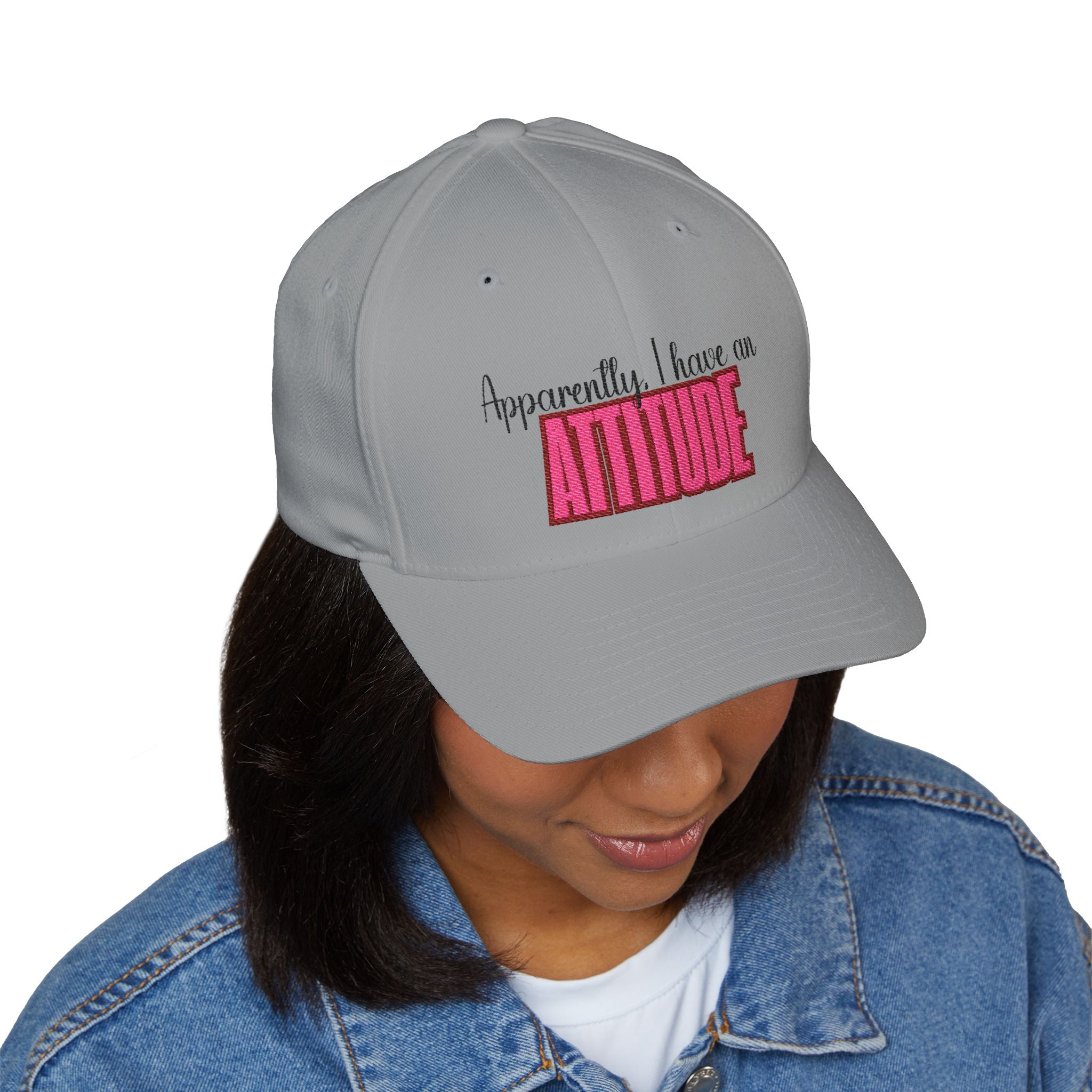 Apparently I Have An Attitude cap | Embroidered Hat
