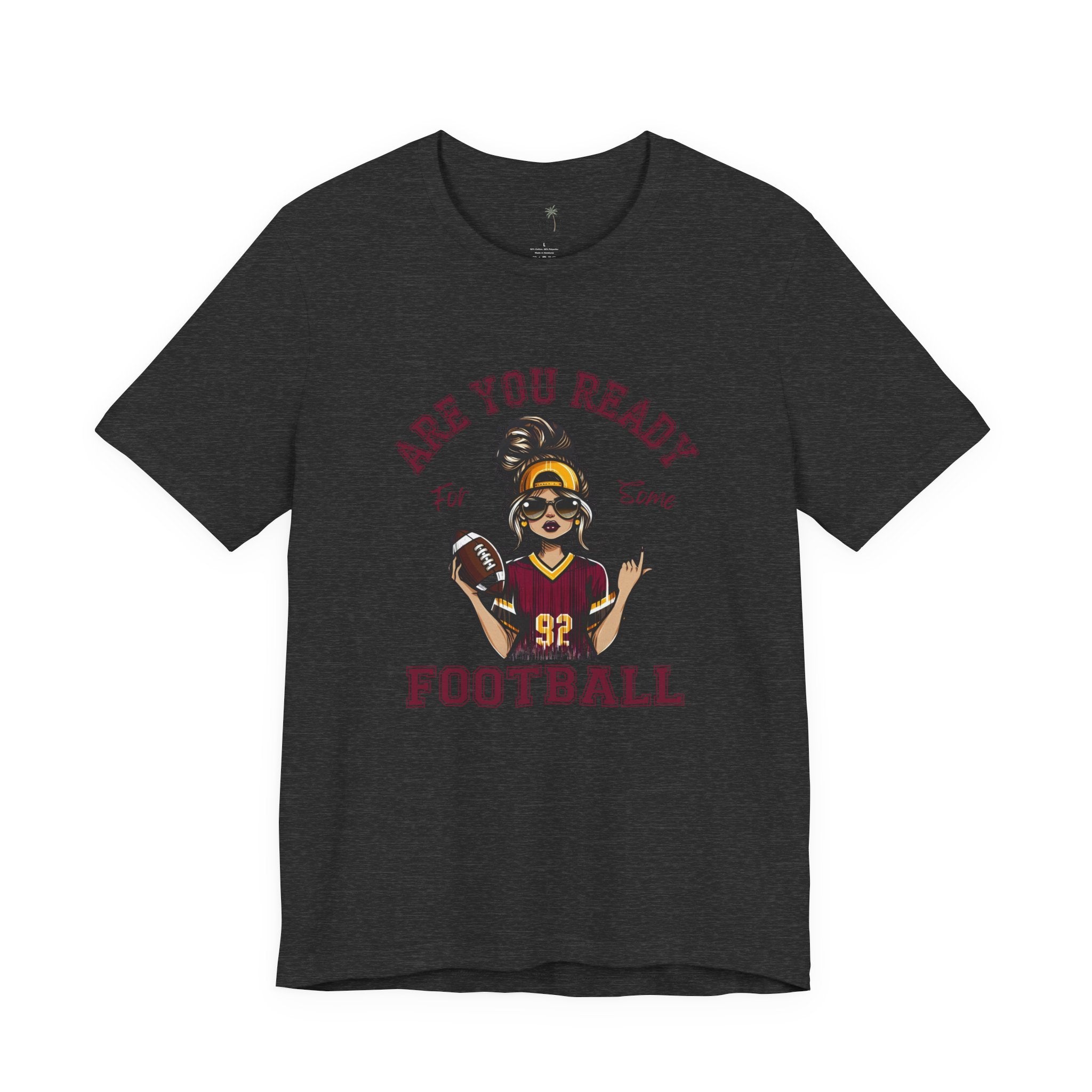 Football Vibes - Are You Ready for Football, Game Day Shirt, Sports Fan Apparel, Football Season Gear, Gift for Sports Lovers