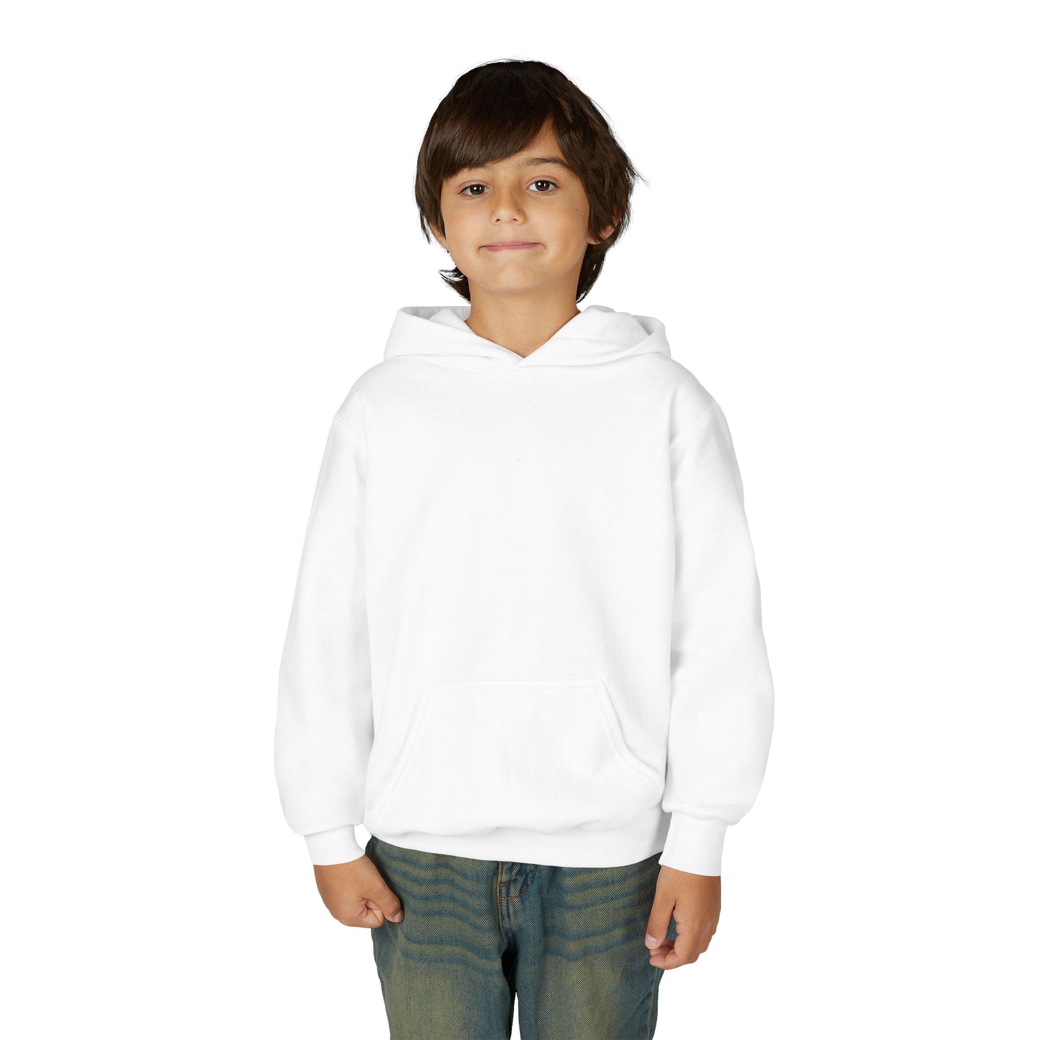 Chill Bruh Snowboarding Character Hoodie | Youth Hooded Sweatshirt