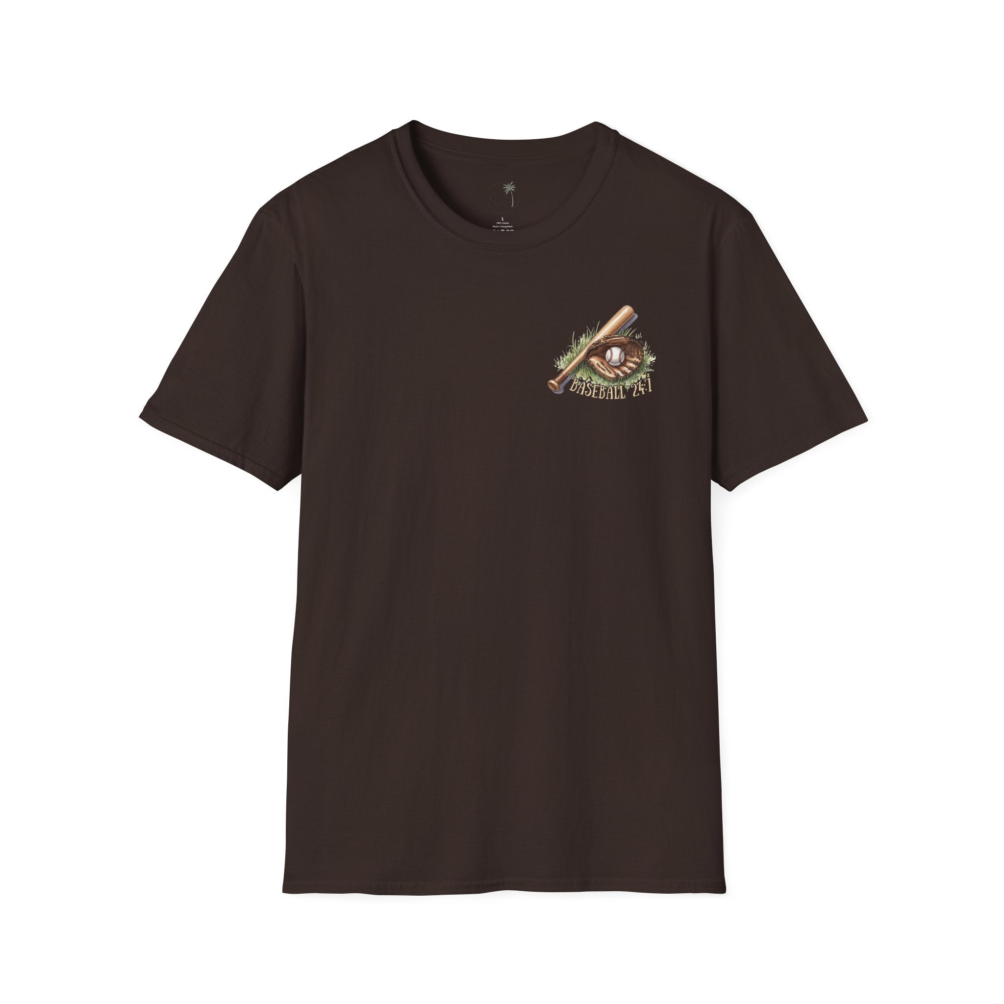 Raised on the Diamond T-Shirt | Baseball Vintage Photo Tee Retro Baseball tee