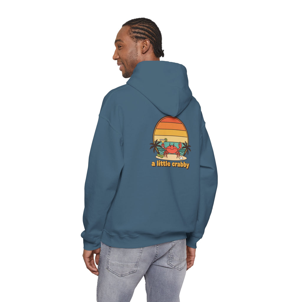 A Little Crabby crab sunset Hoodie | Sweatshirt