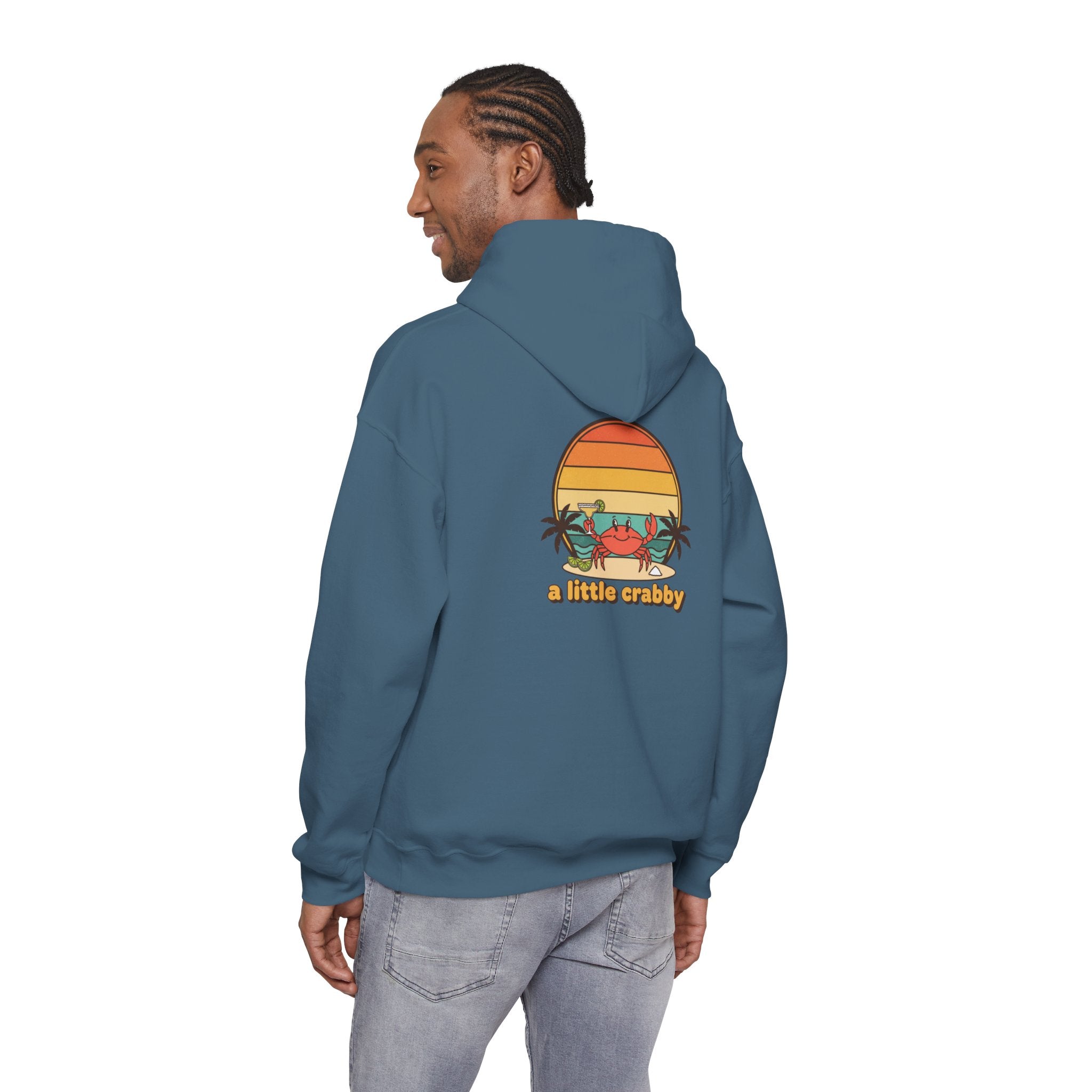 A Little Crabby crab sunset Hoodie | Sweatshirt