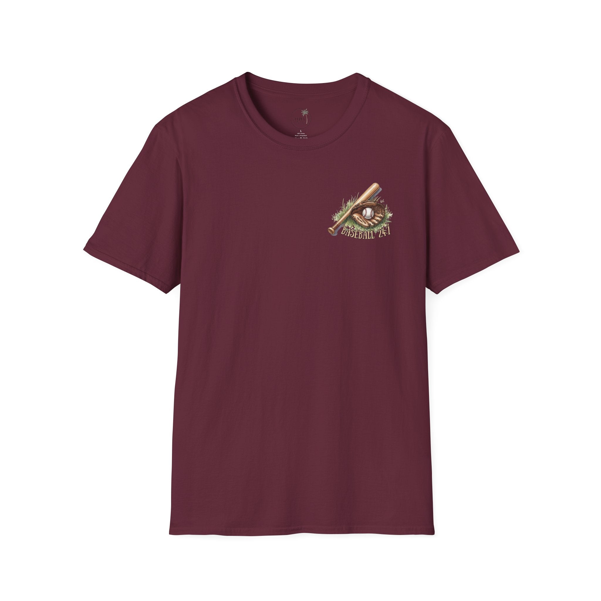 Raised on the Diamond T-Shirt | Baseball Vintage Photo Tee Retro Baseball tee