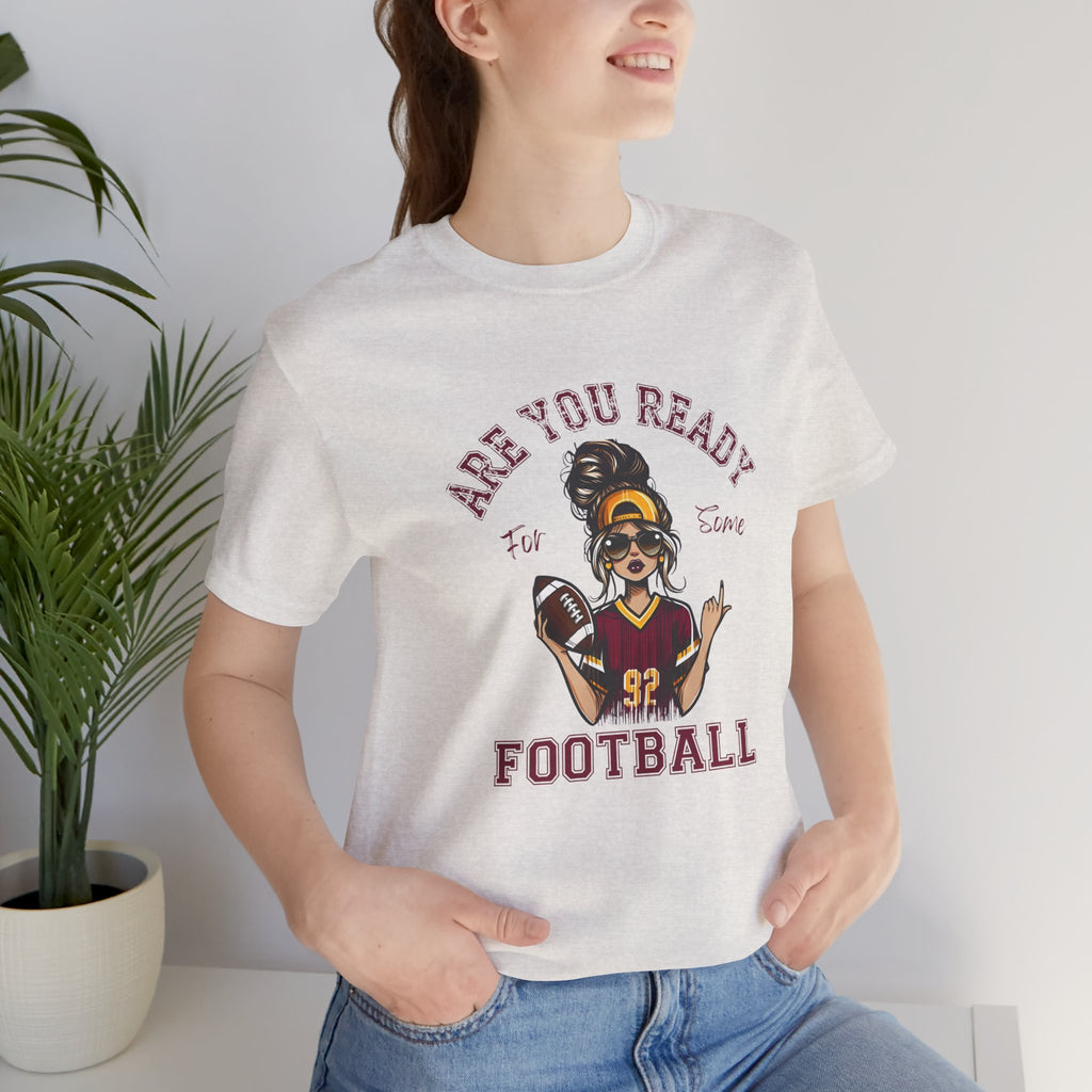 Football Vibes - Are You Ready for Football, Game Day Shirt, Sports Fan Apparel, Football Season Gear, Gift for Sports Lovers