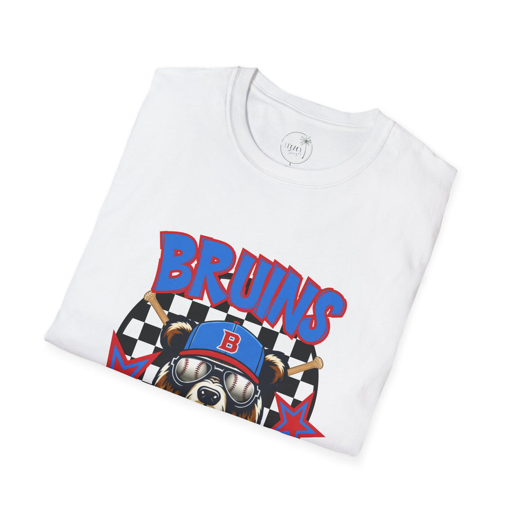 Bruins Baseball Graphic T-Shirt | Racing Flag, Baseball Bats