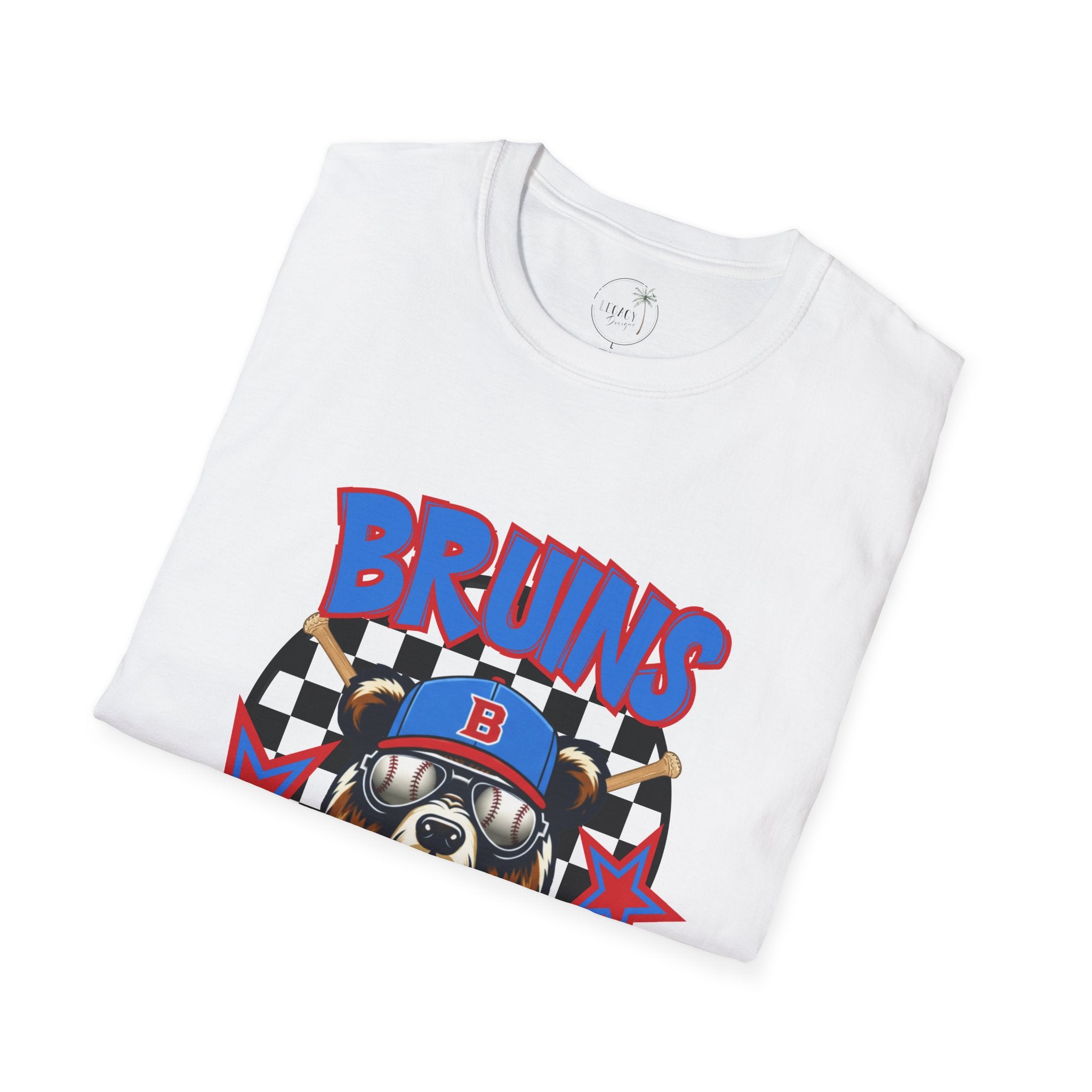 Bruins Baseball Graphic T-Shirt | Racing Flag, Baseball Bats