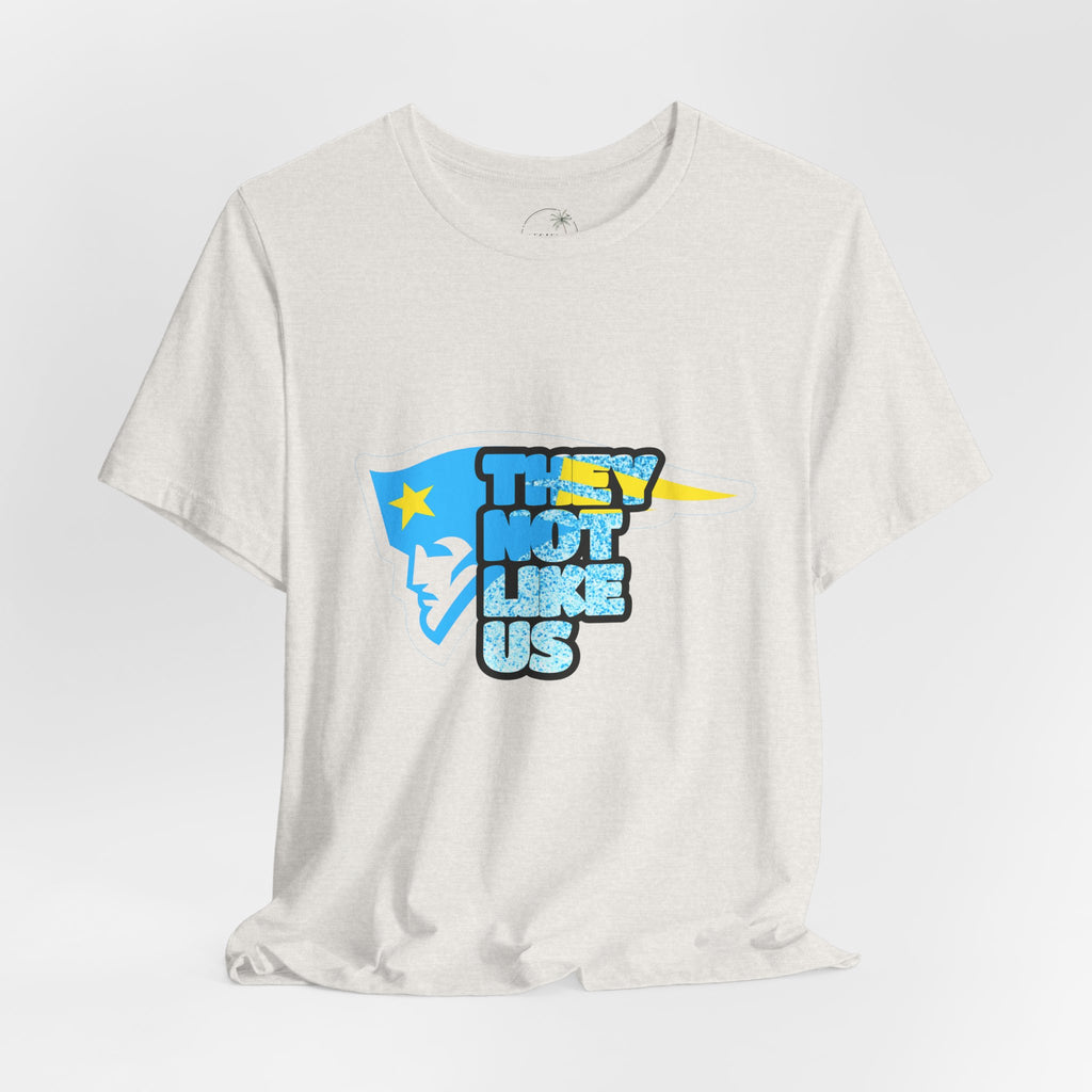 Patriot-They Not Like Us-Patriot Football, Patriots Mom Dad Fan T-shirts