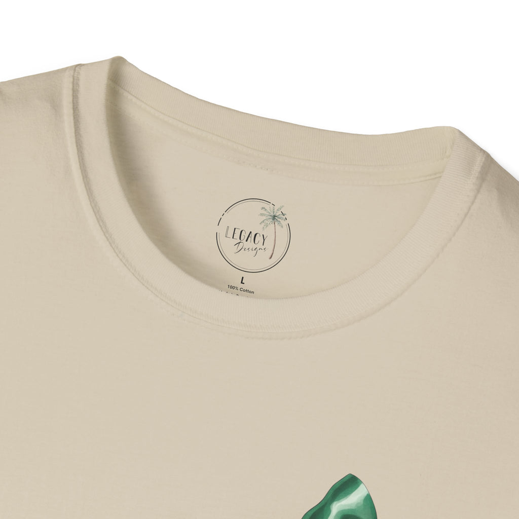 Green Bow Volleyball Falcons T-Shirt | Sports Team Spirit