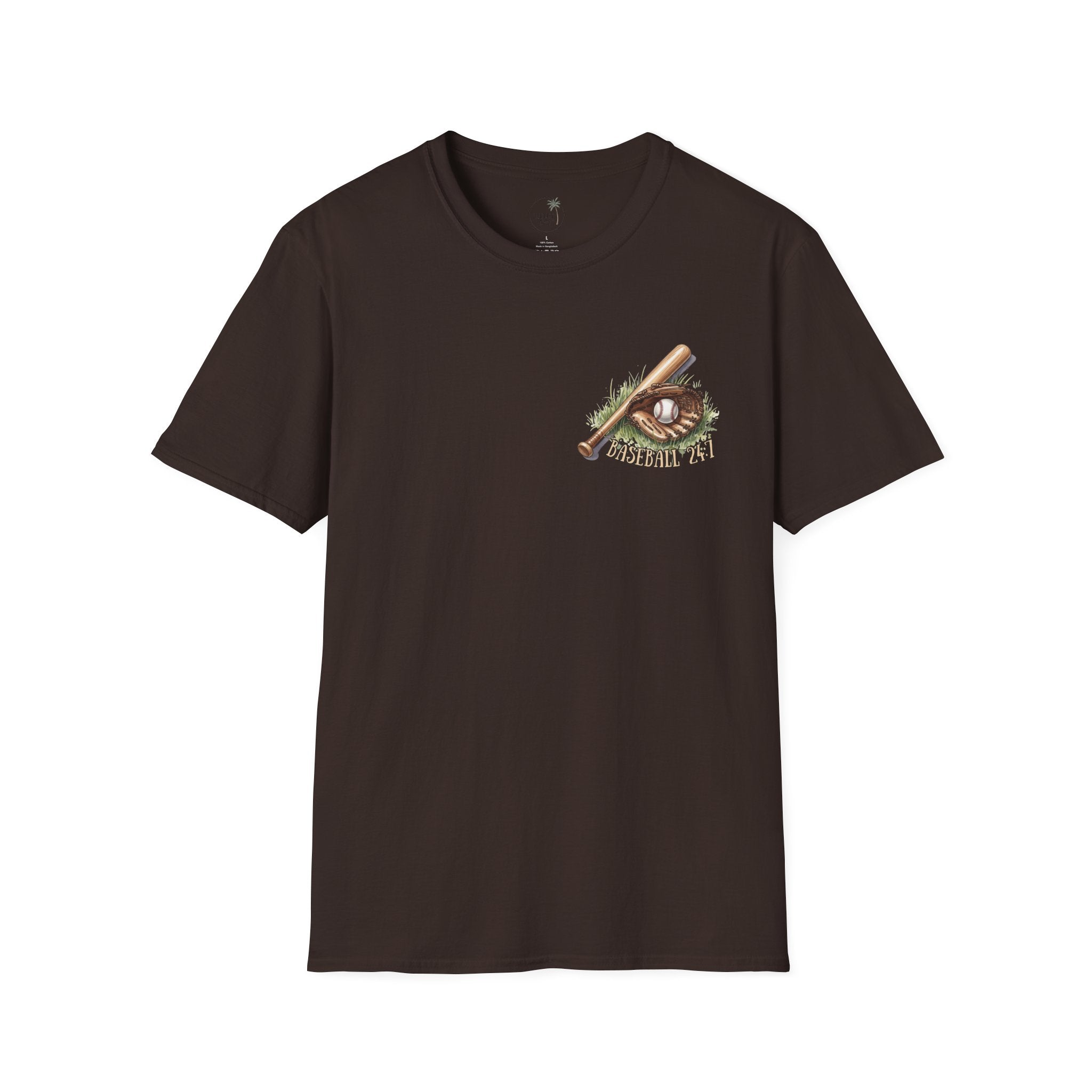Vintage Baseball Shirt Built on Dirt and Dreams, Nostalgic Baseball Graphic Tee, Classic Fan Shirt, Dugout Scene Tee, Game Day Shirt