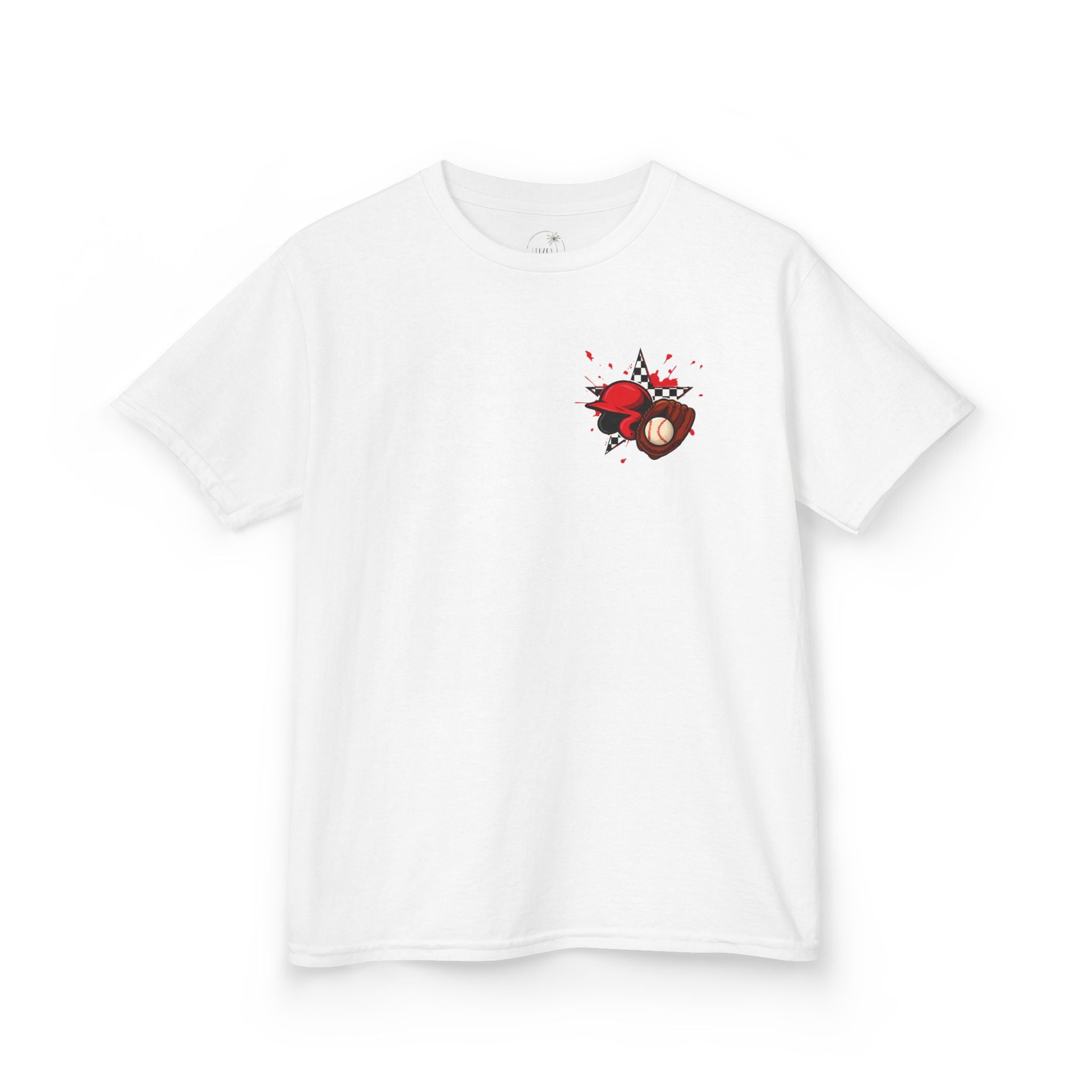 Baseball Catcher Kids Tee I Dare You Graphic tee